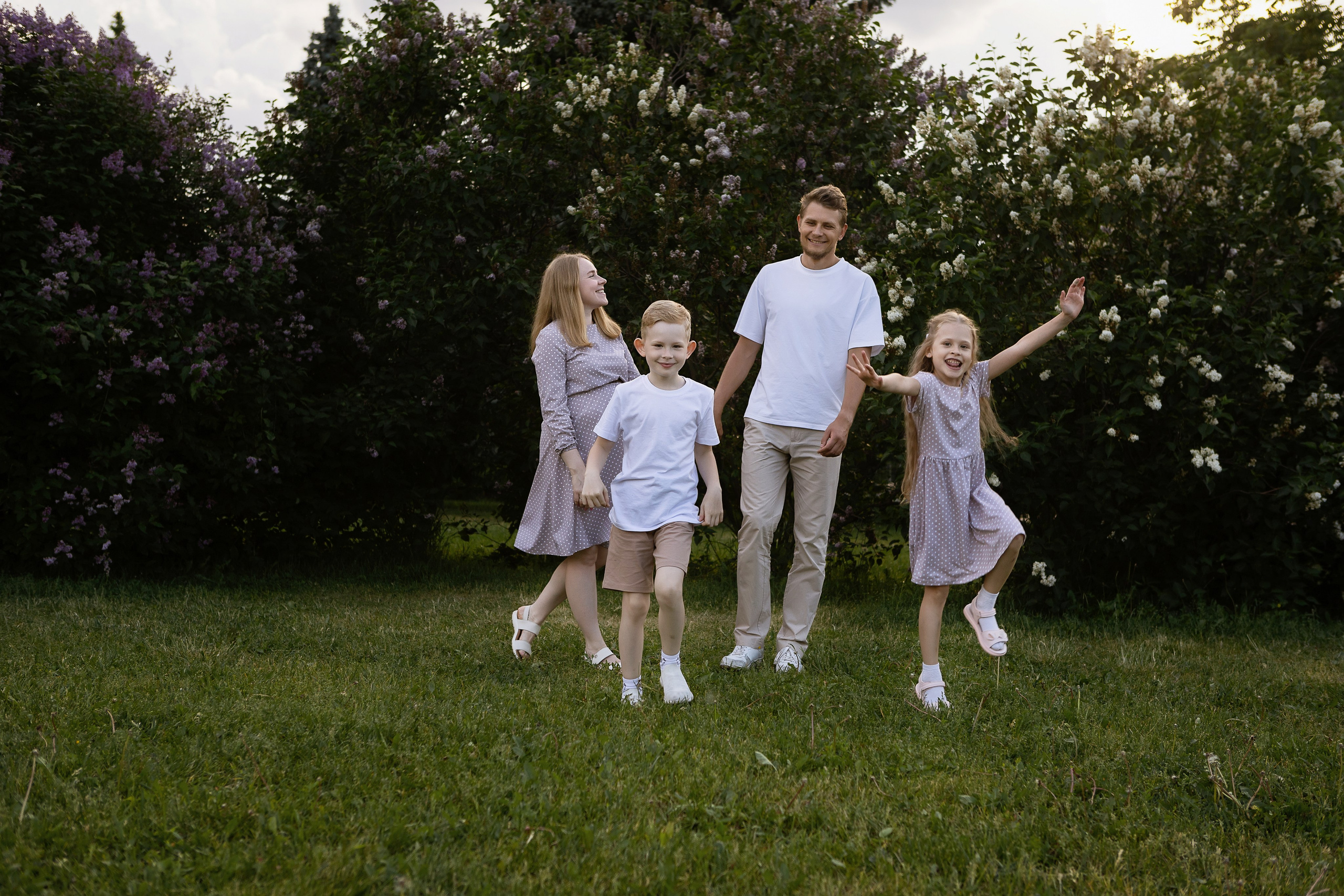 Веселый пикник. Женский, семейный и детский фотограф Москва Черешнева Злата