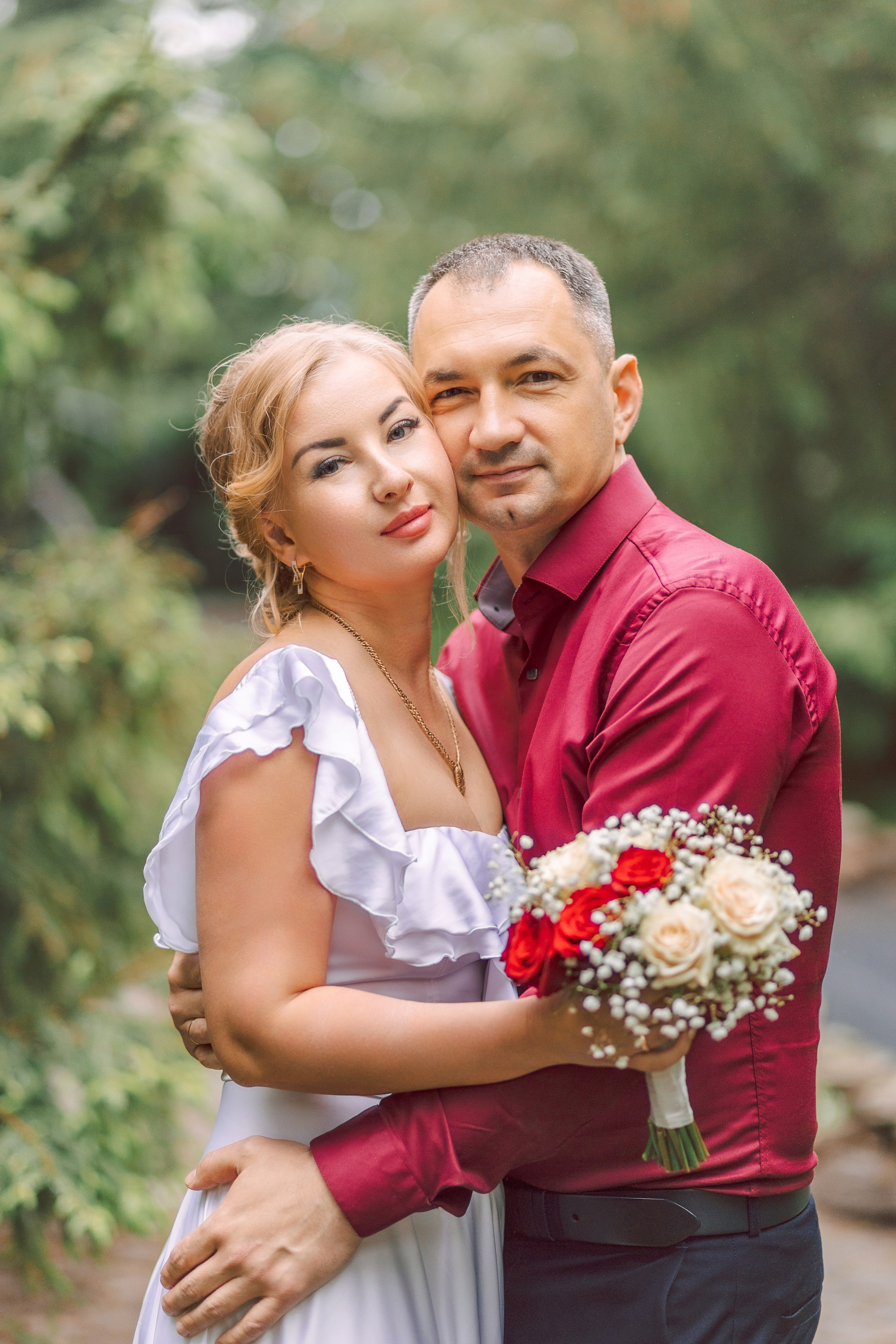 Свадьба — регистрация и прогулка. ФОТОГРАФ КАМЧАТКА ИРИНА БЕЛОКРЫЛОВА