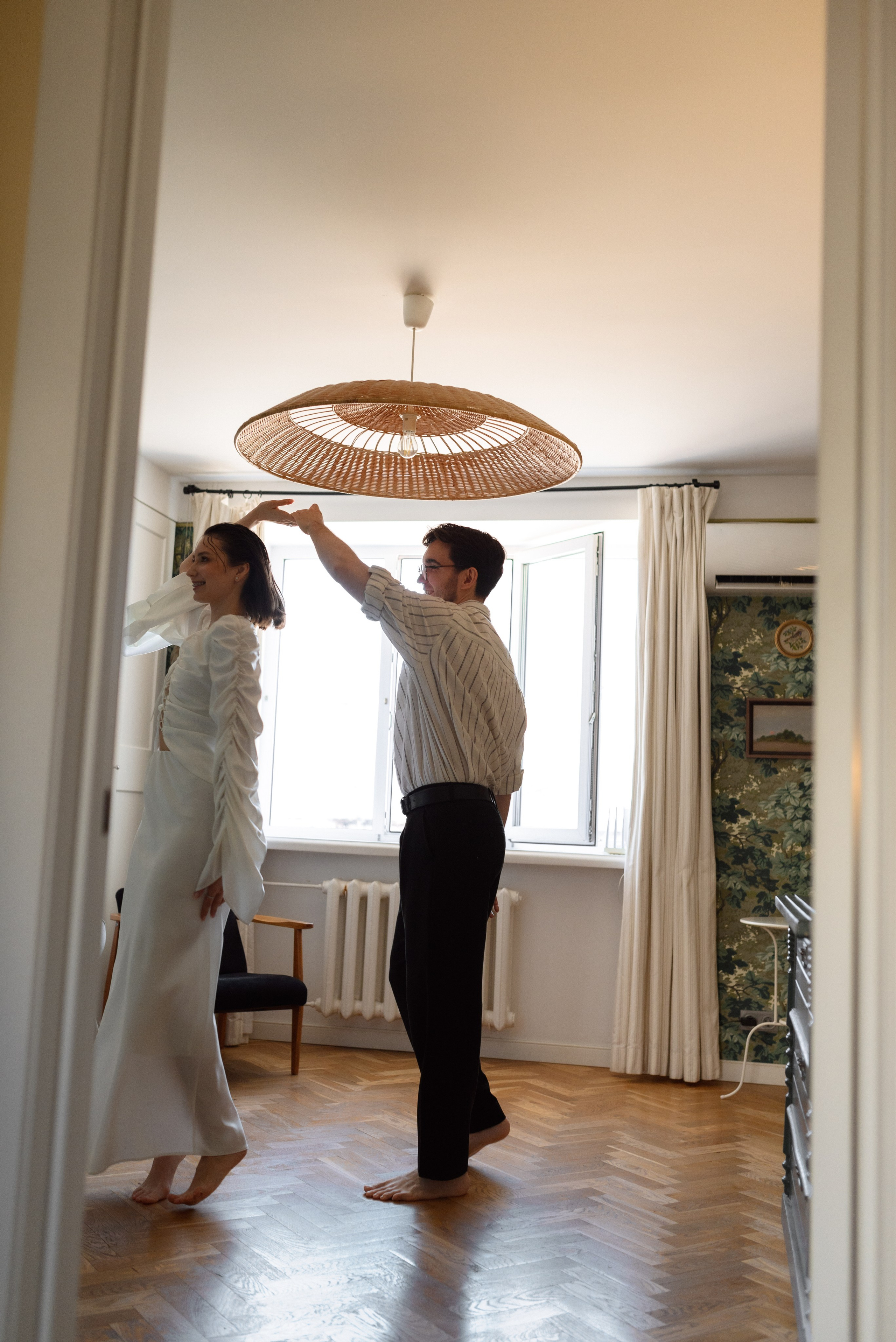 Сборы Вероники и Фаиля. Свадебный фотограф Анастасия Бударина