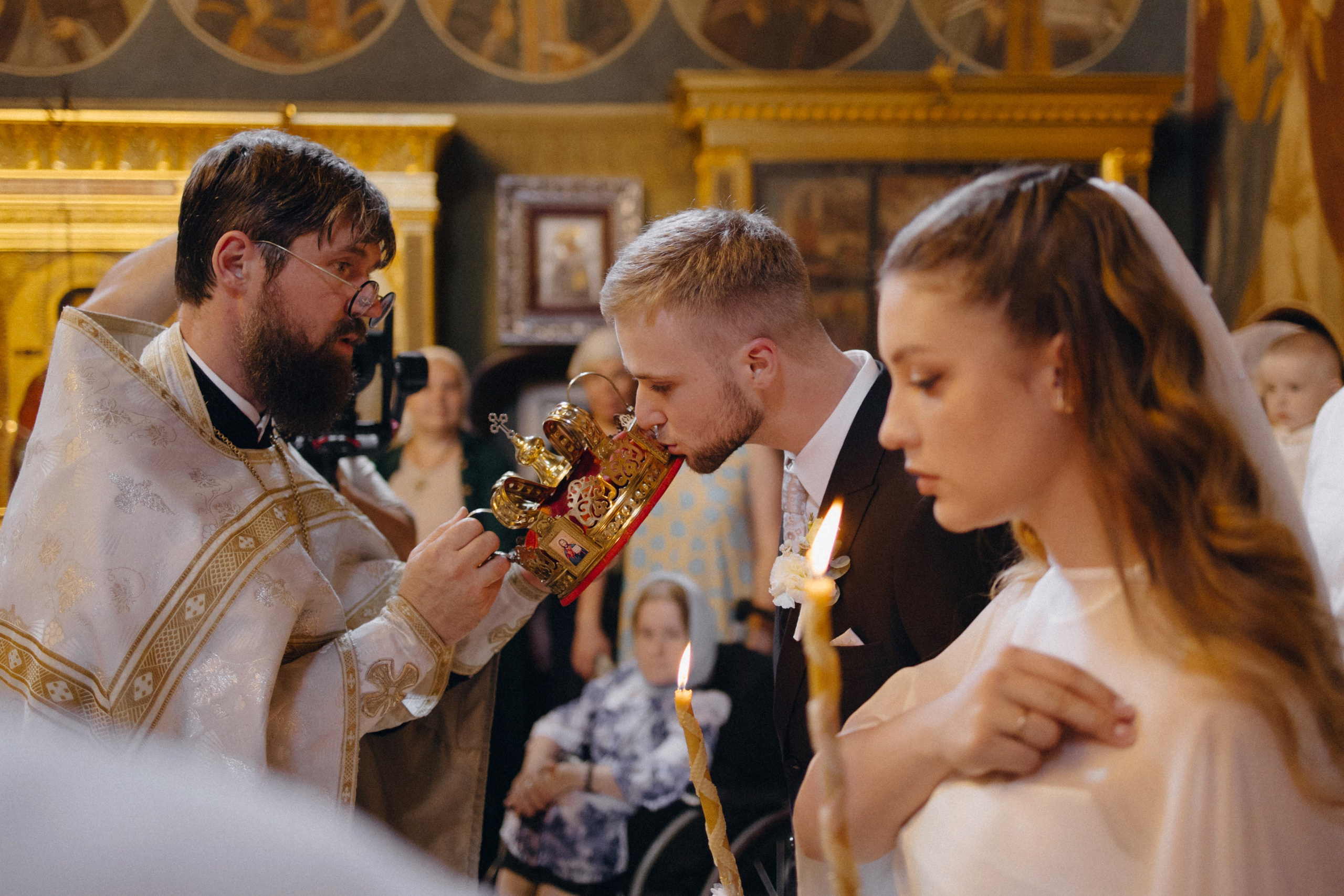 Венчание. Свадебный фотограф Москва и другие города