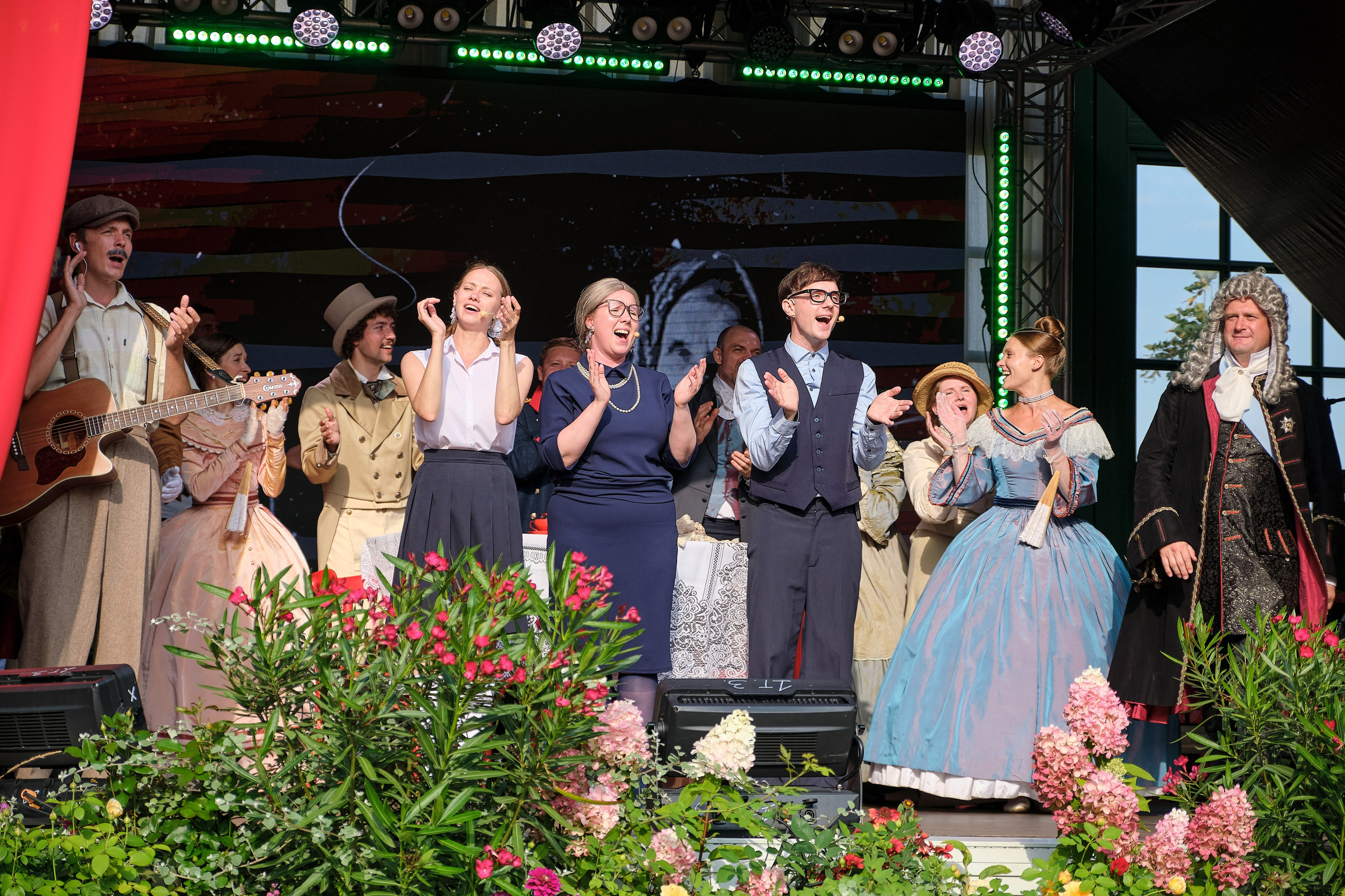 Репортажи для RUSSPASS