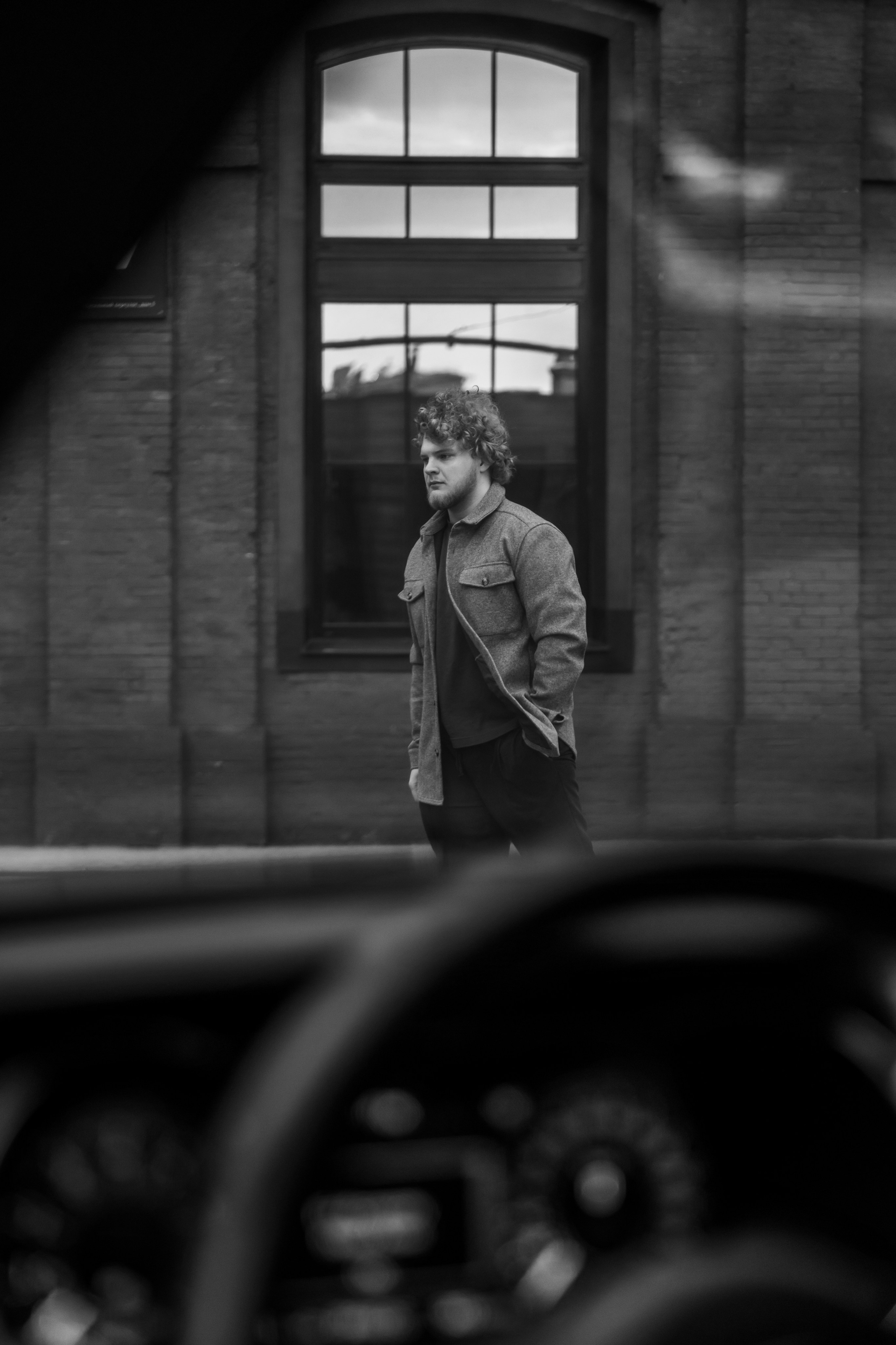 Фотосессия с машиной. ТриМедиа Продакшн