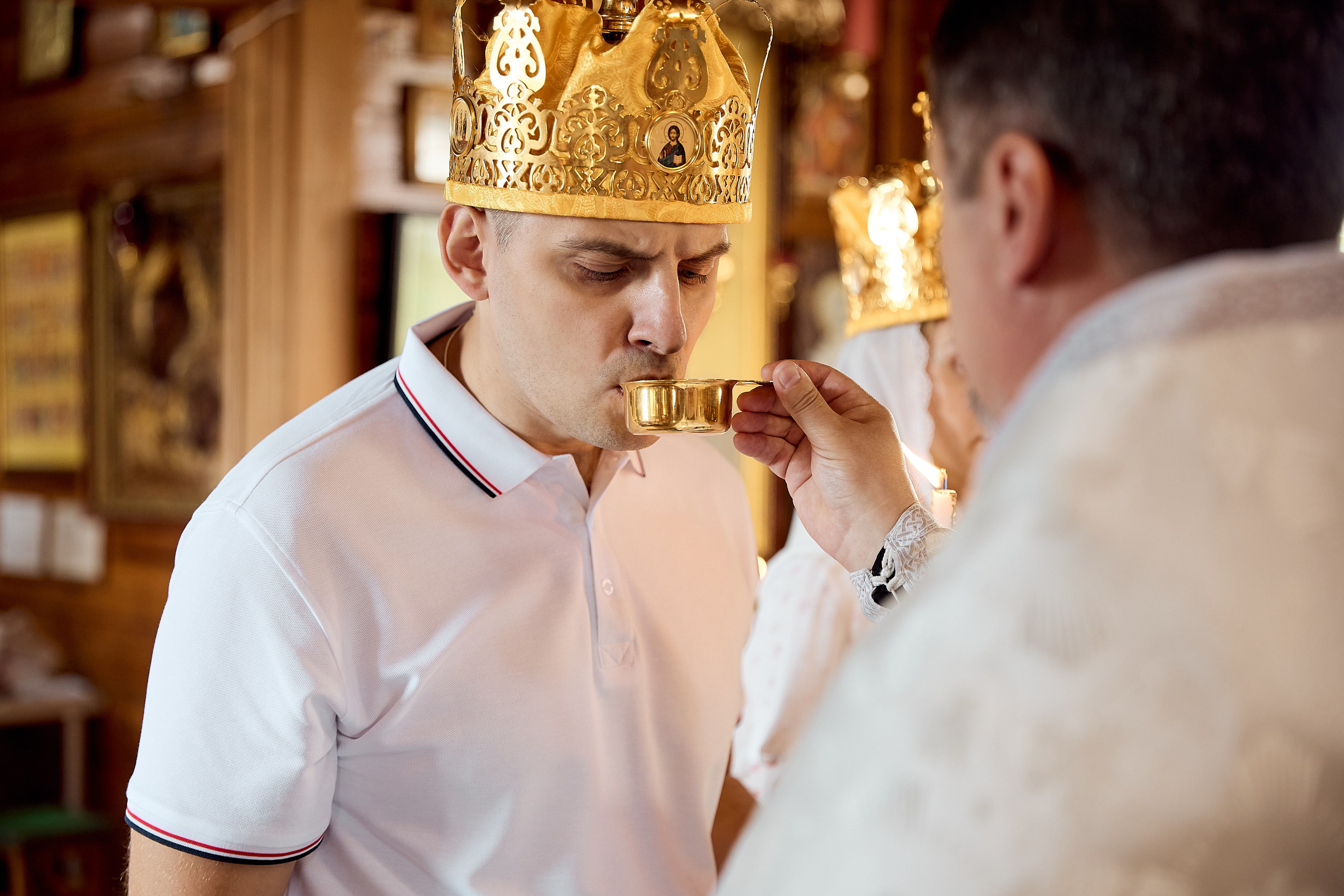 Венчание. Серия 54