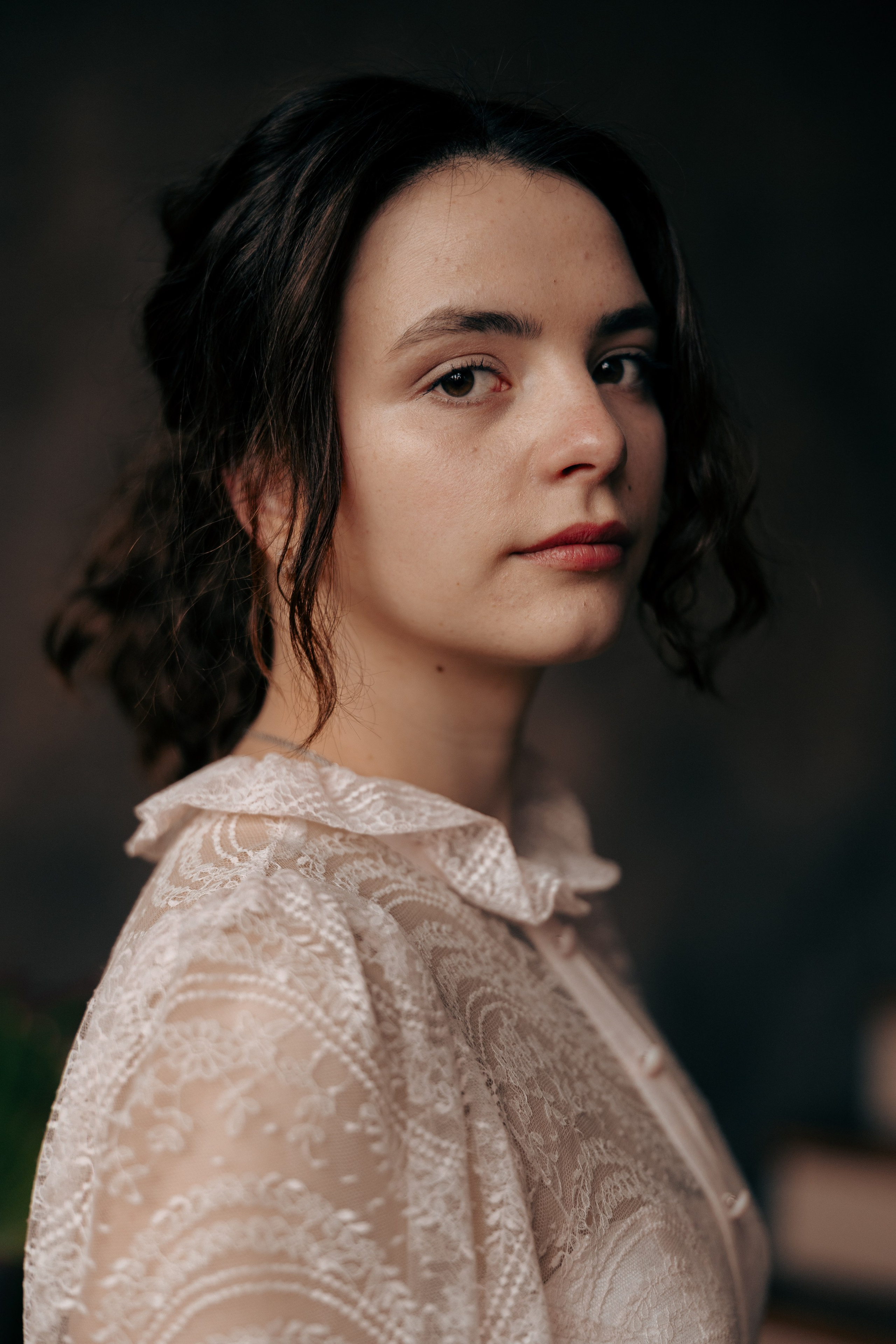 Портретная фотография (студия). Фотограф — Дмитрий Щепанов