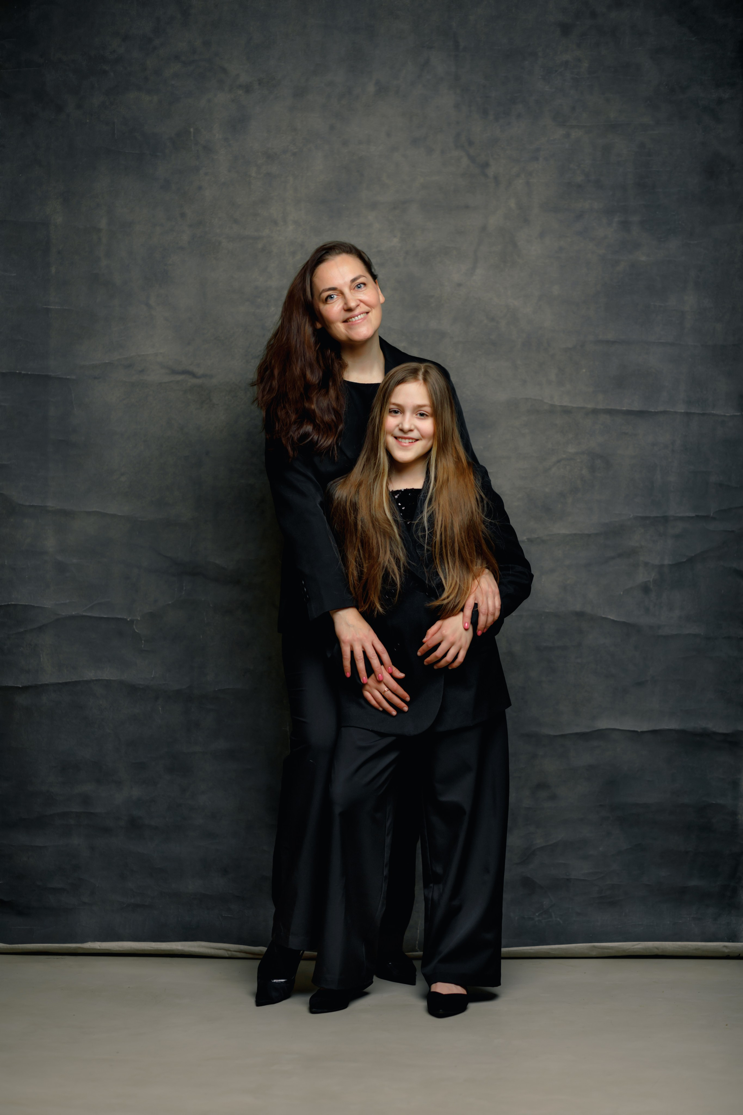 Юлия и Маша. Семейный и портретный фотограф в Санкт-Петербурге Андрей Воробьев