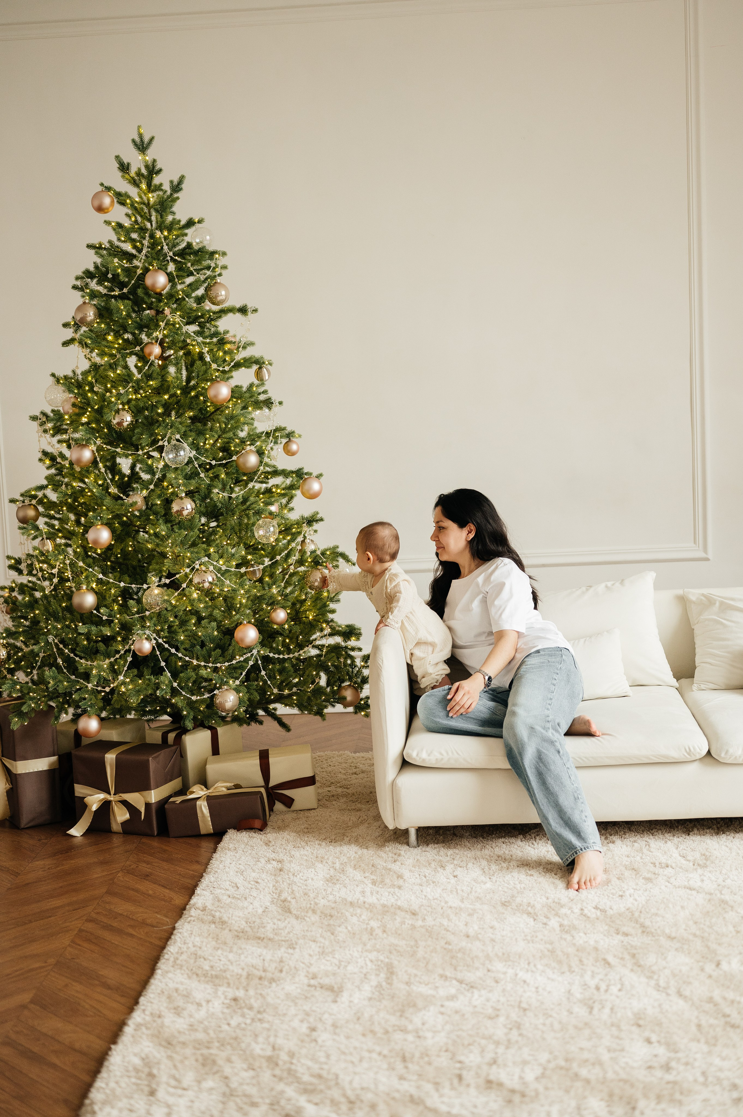 Новогоднее чудо🤍. Свадебный и семейный фотограф в Краснодаре Алина Мельник