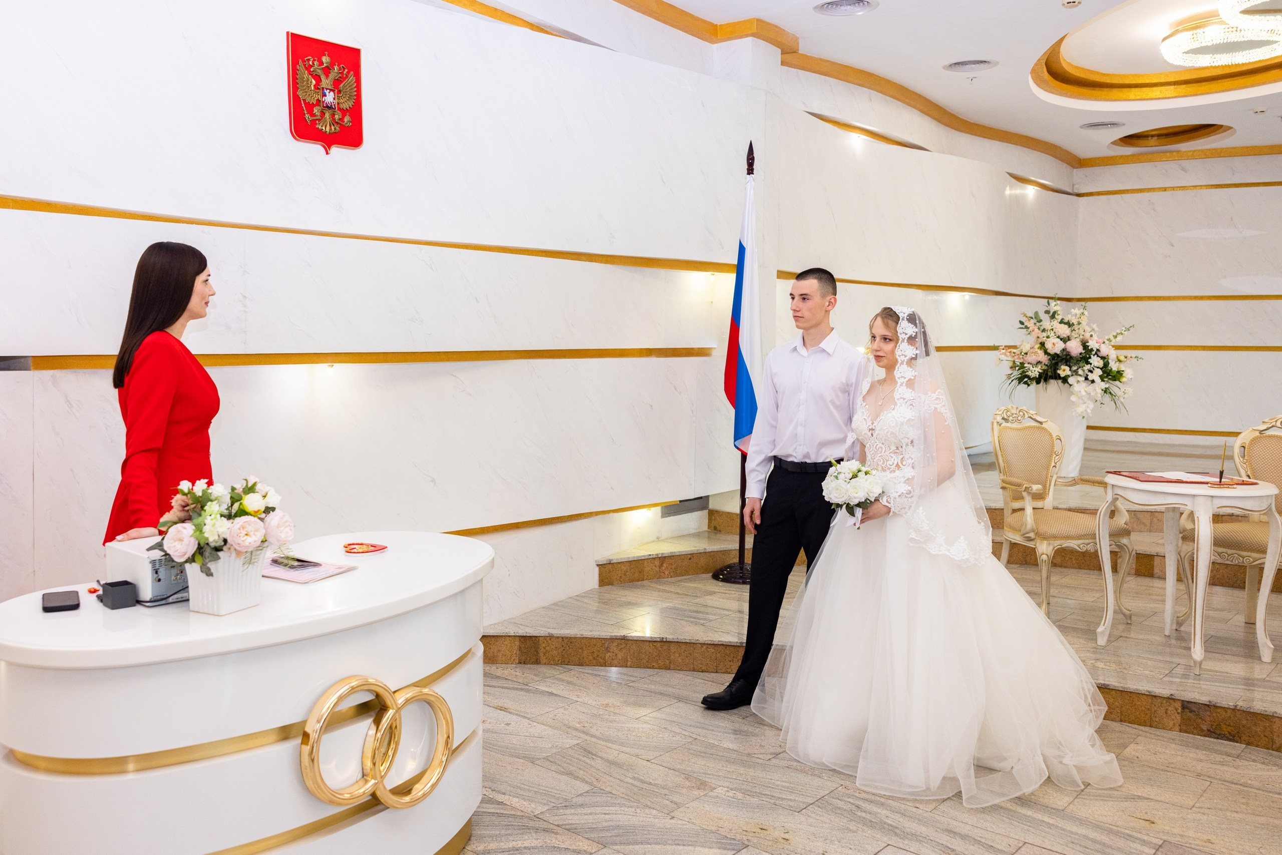 Пример одной свадьбы ЗАГС, ресторан. Фотограф в Туле Крупский АнДРей. Фотостудия «КАДР71» в Туле