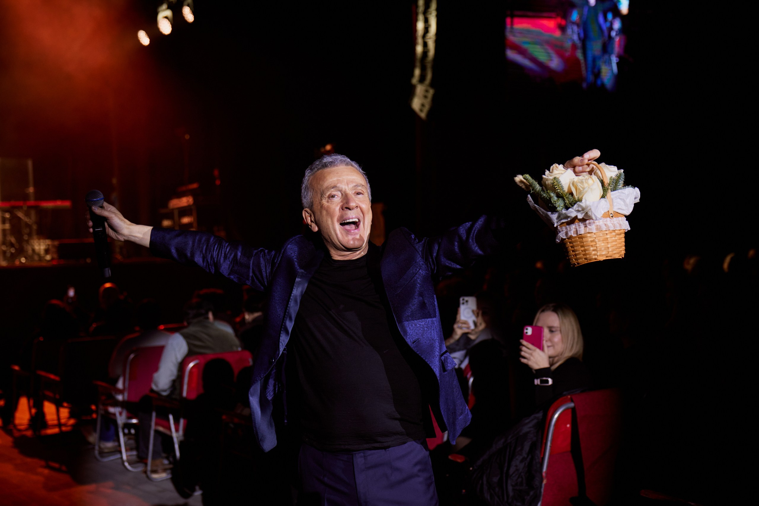 Концерт Pupo & Petter Live Band. Фотограф из Челябинска Ника Варгот