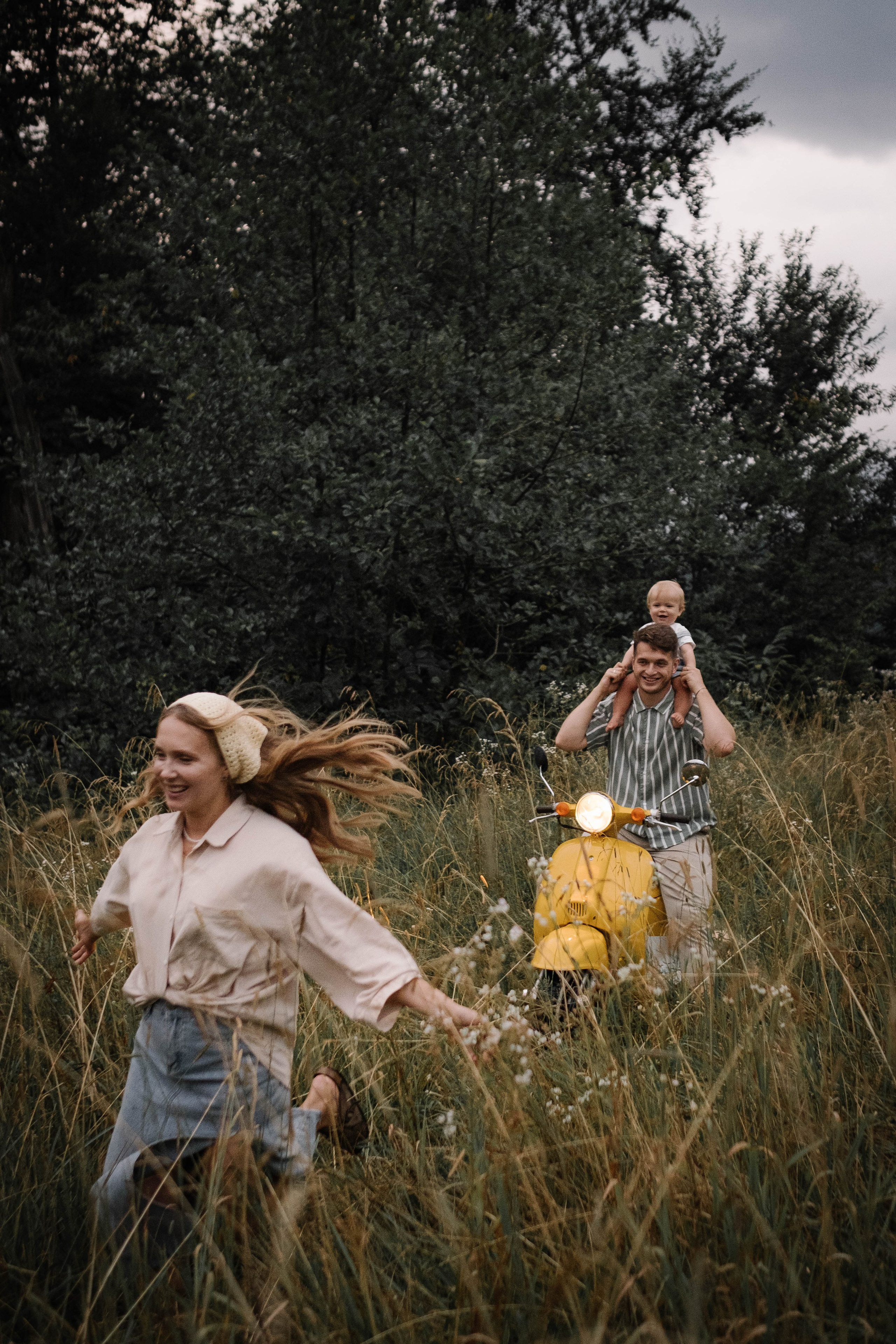 Семейная съемка в горах. Семейный фотограф в Санкт-Петербурге Дарья Косянчук