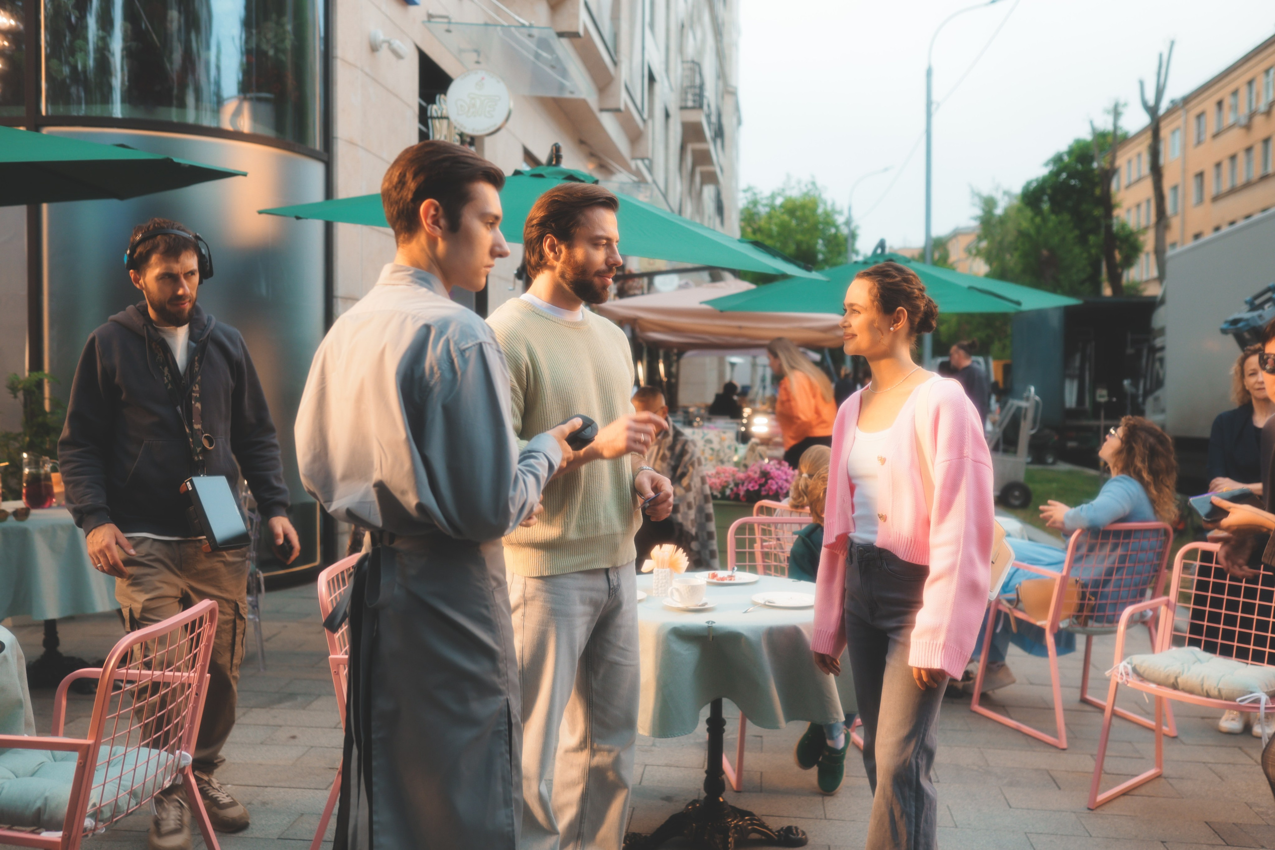 Бэкстейдж. 10sphoto