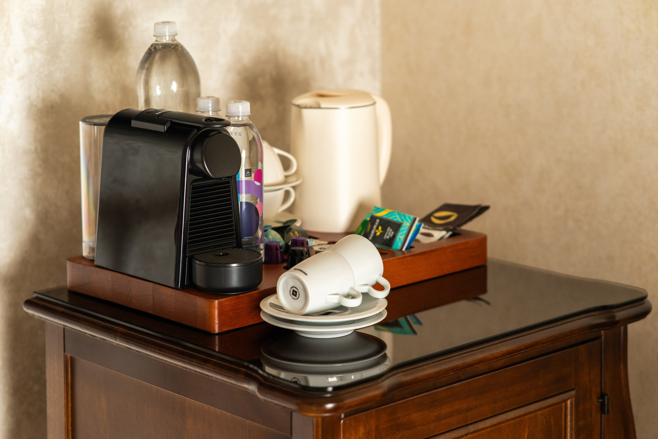 Интерьерная съёмка отеля «Мария» в Санкт-Петербурге