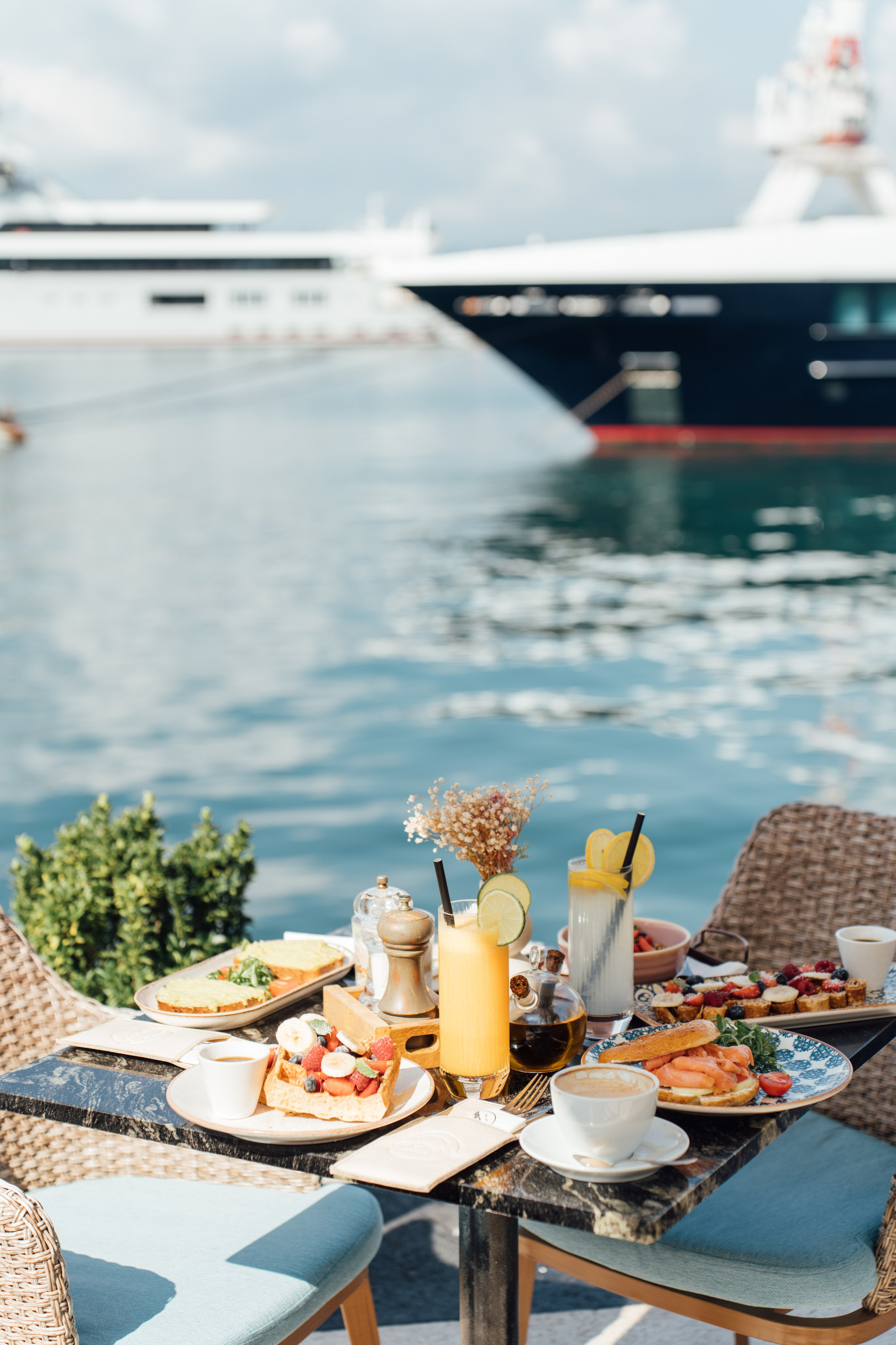 Ma Cherie Porto Montenegro. Фотограф Валерия Бурма