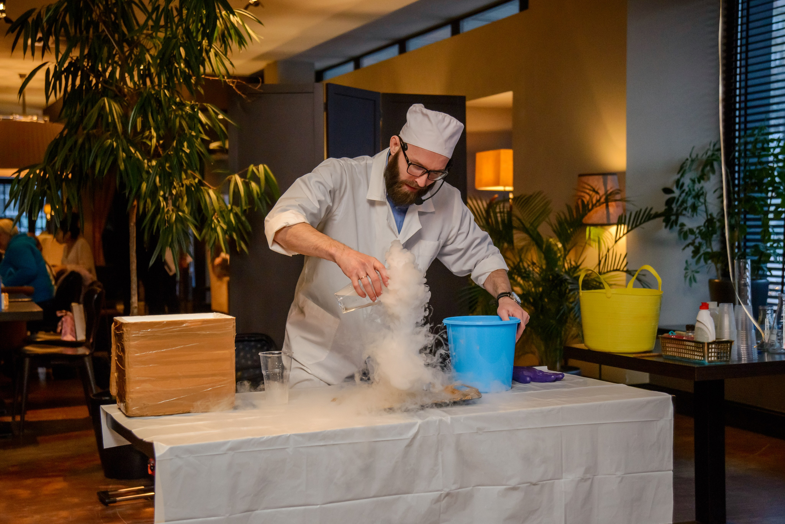 Детский день рождения в ресторане