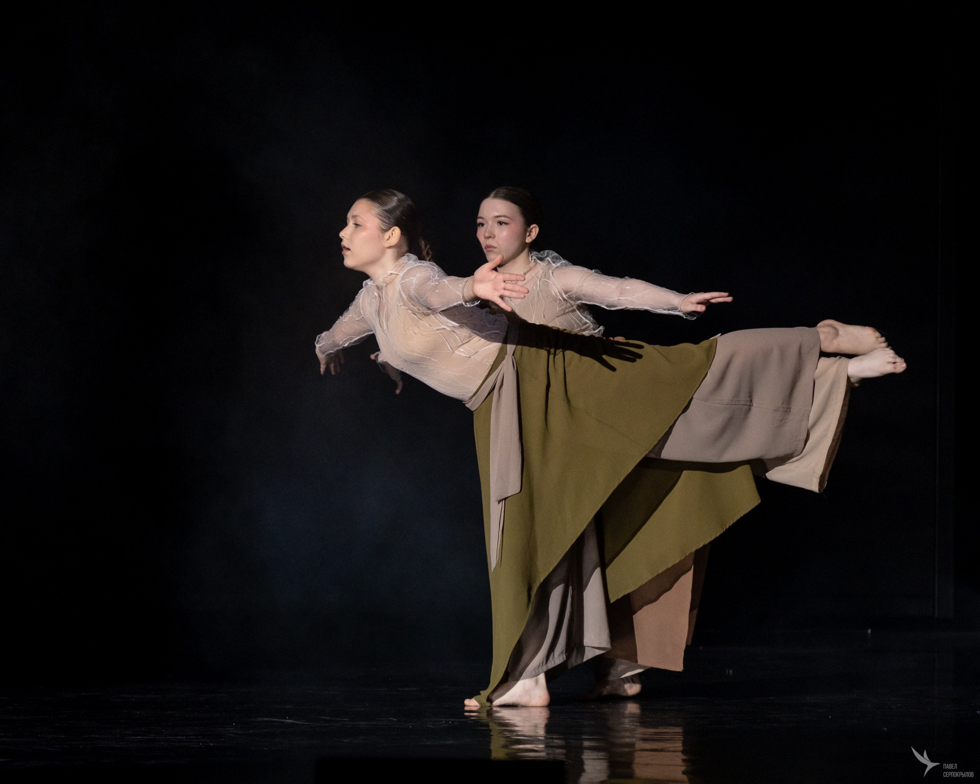 Танцевальный спектакль «Волшебный мир Тукая». Репортажный фотограф в Казани Павел Серпокрылов