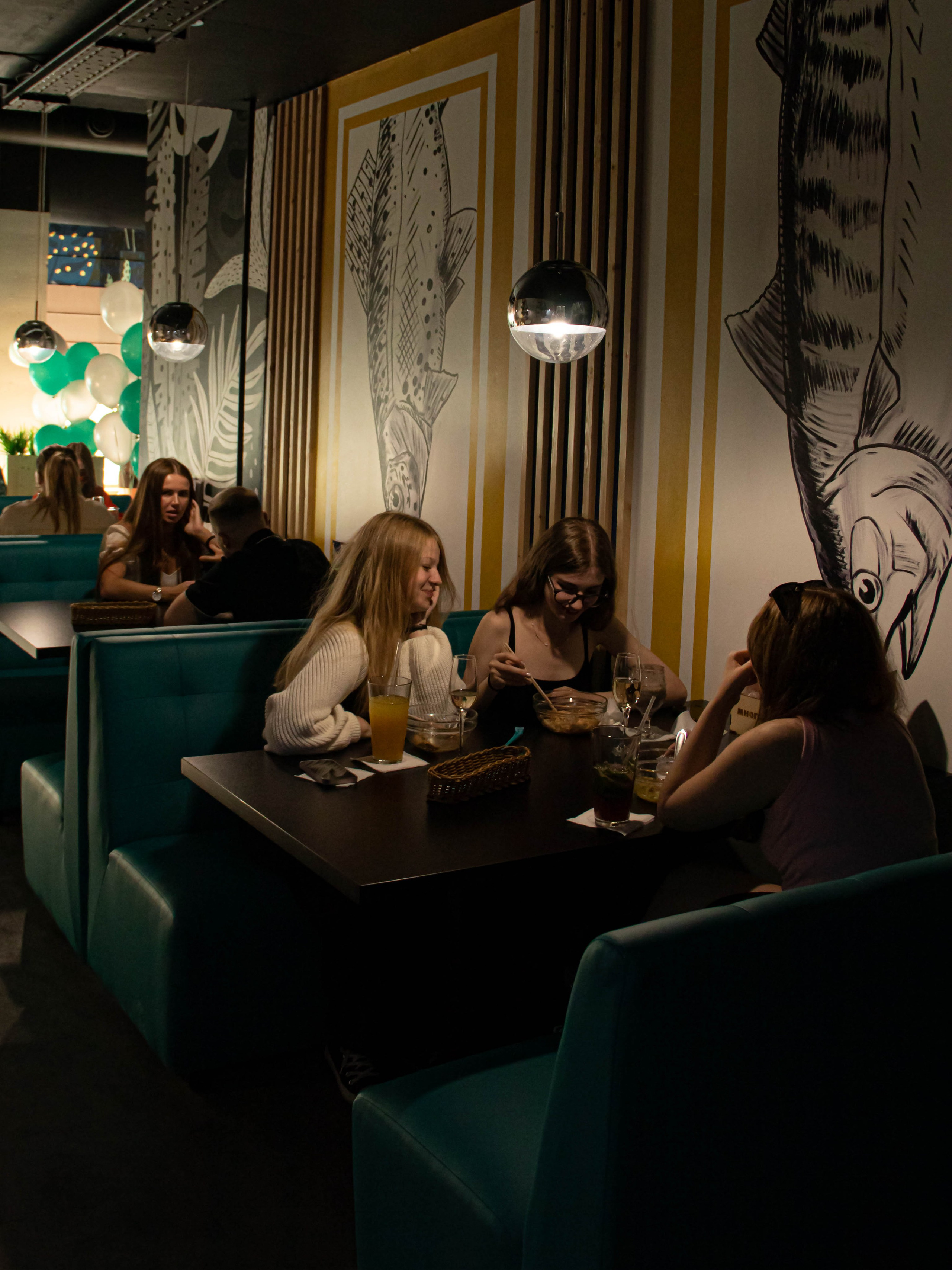 День рождения « Много рыбы». «Матрица»