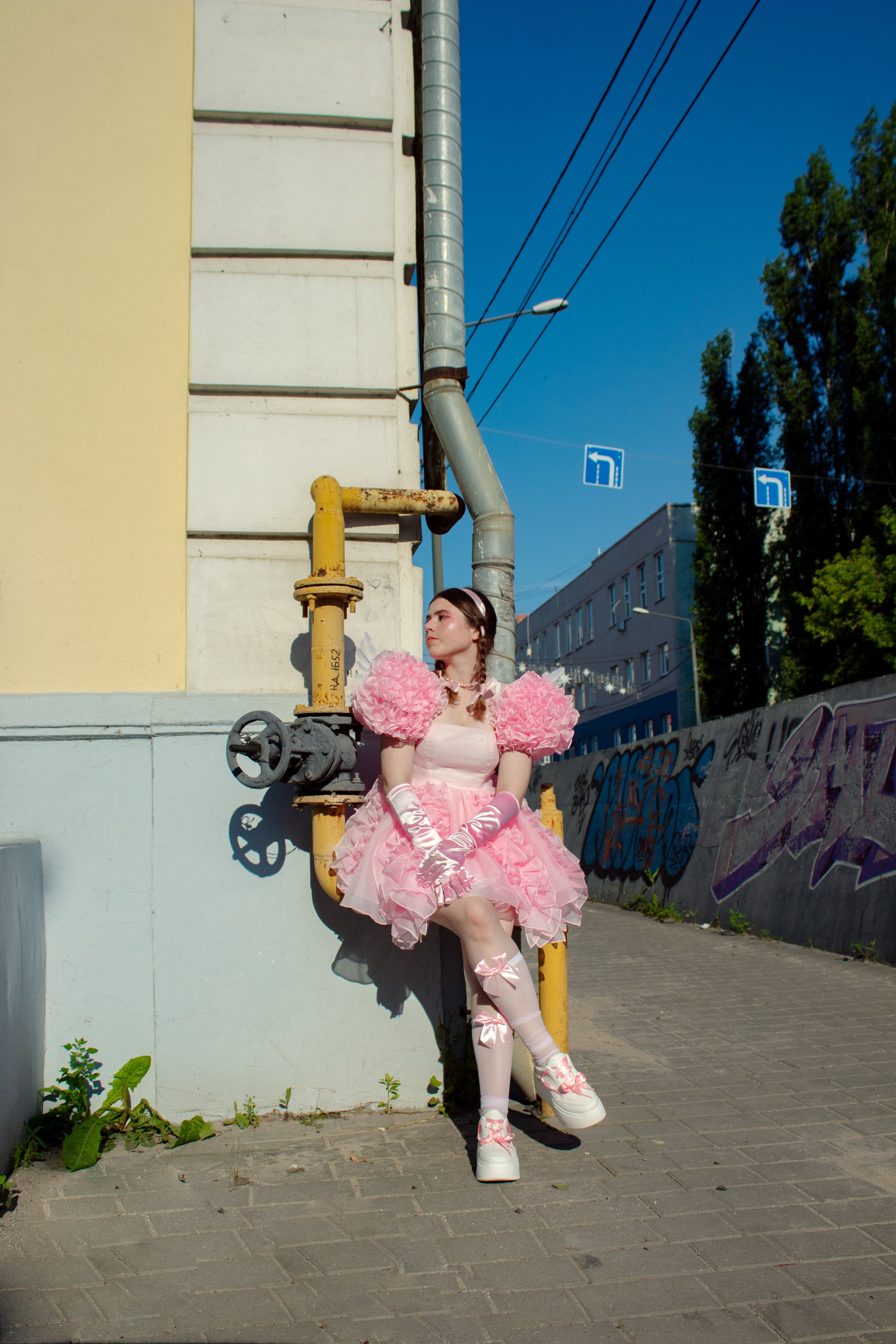 Pink. Арт — фотограф Лиза Мармеладова