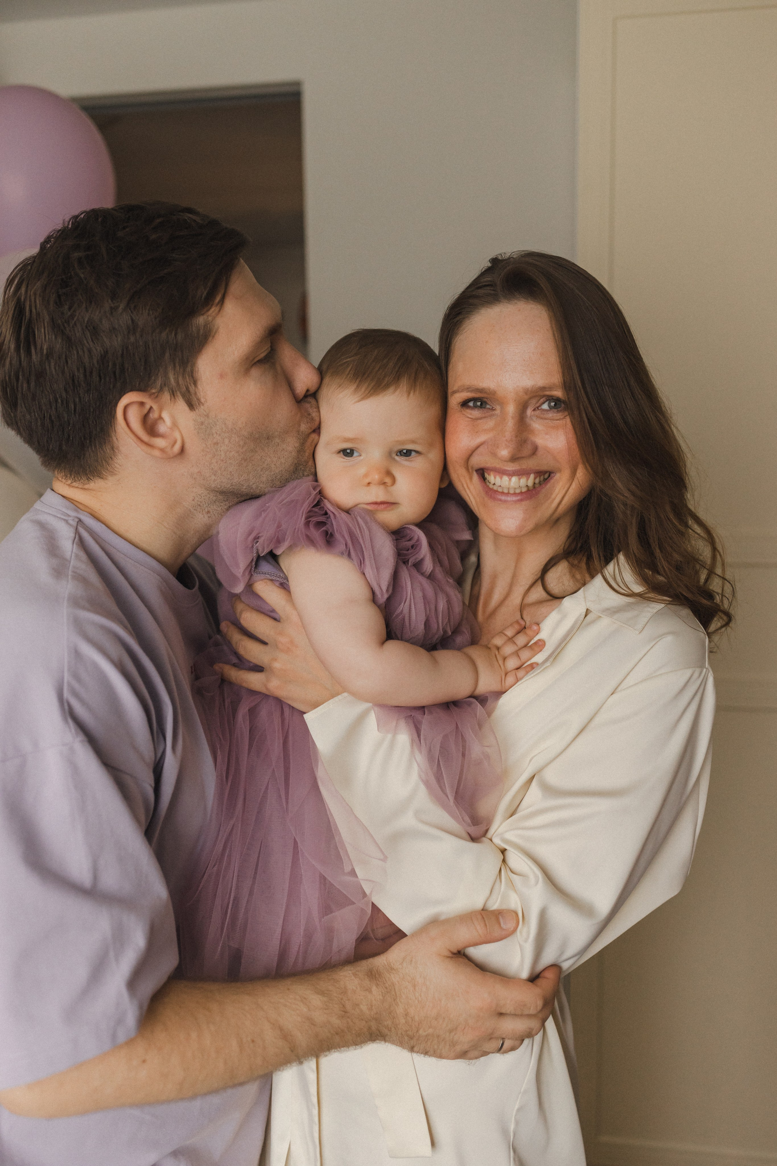 Аглае 1 годик. Семейный фотограф в Москве