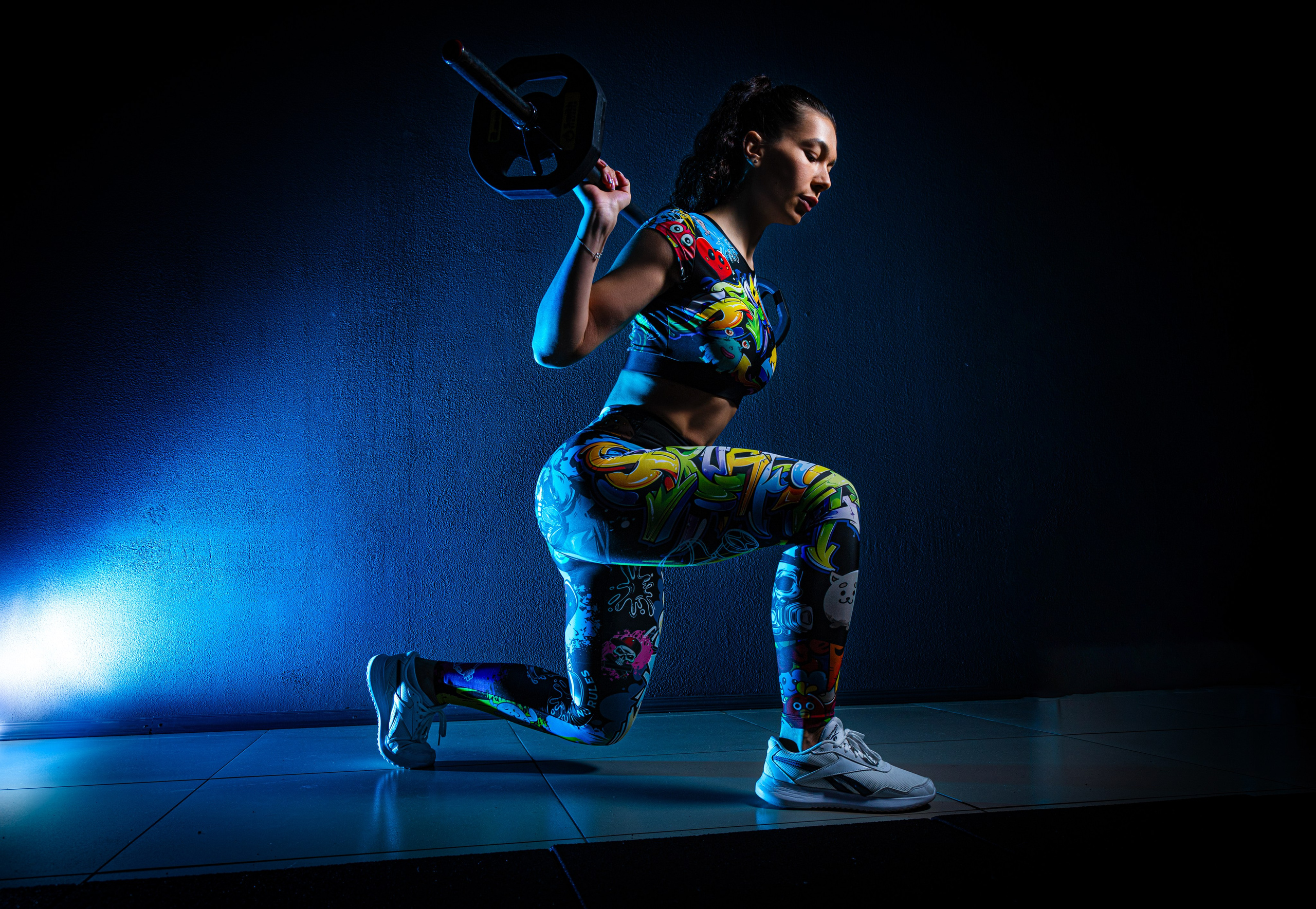 КОНТЕНТ СЪЕМКА ДЛЯ ФИТНЕСС-ЗАЛА. Photographer of Krasnodar city Paul Varro