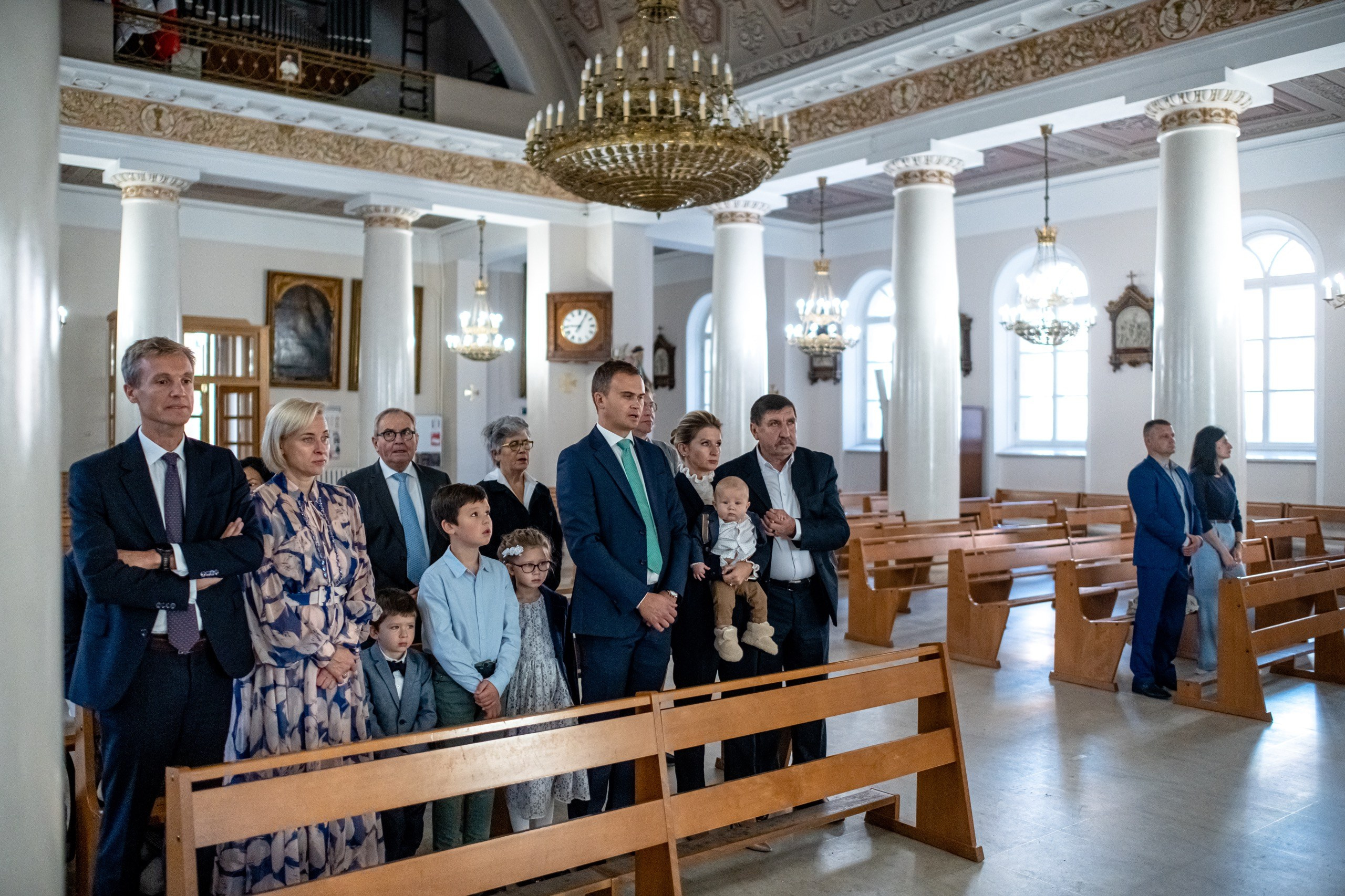 Крестины Габриеля. Репортажный фотограф в Москве