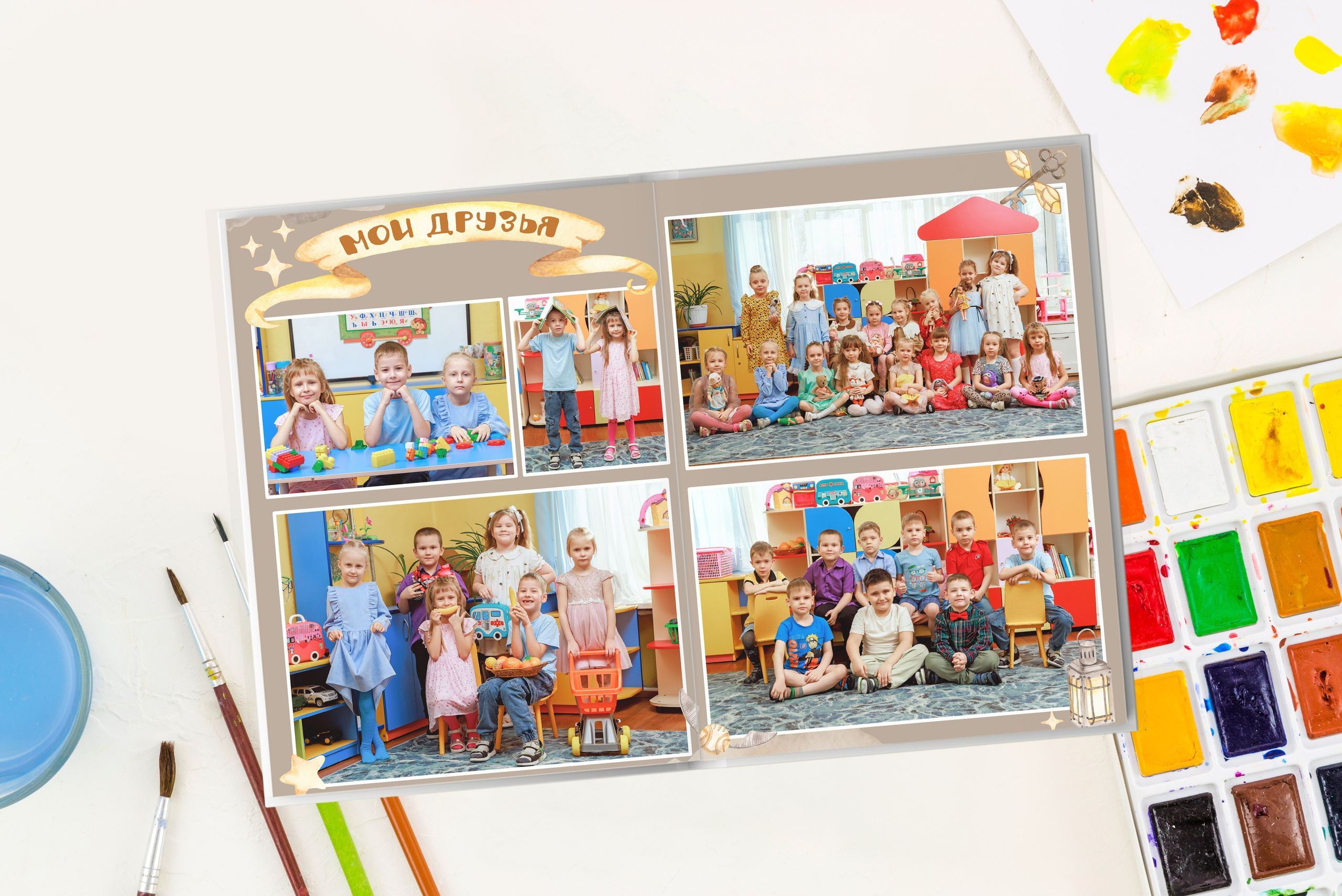 Выпускные альбомы для детского сада. Олеся Пучковская фотограф, Белогорск, Амурская область
