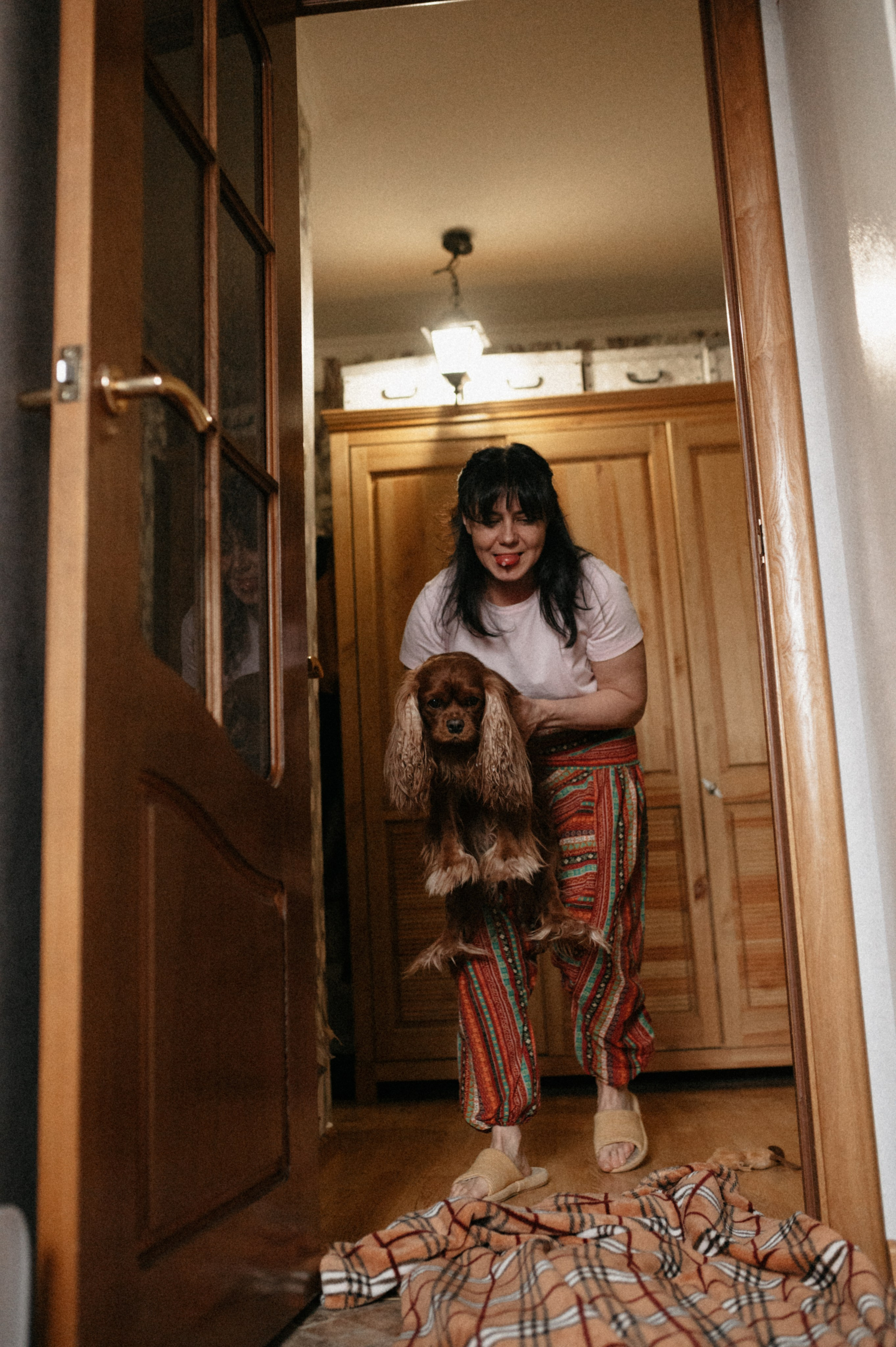 Оля и её меховая банда. Фотограф анималист в Москве Ольга Агушева