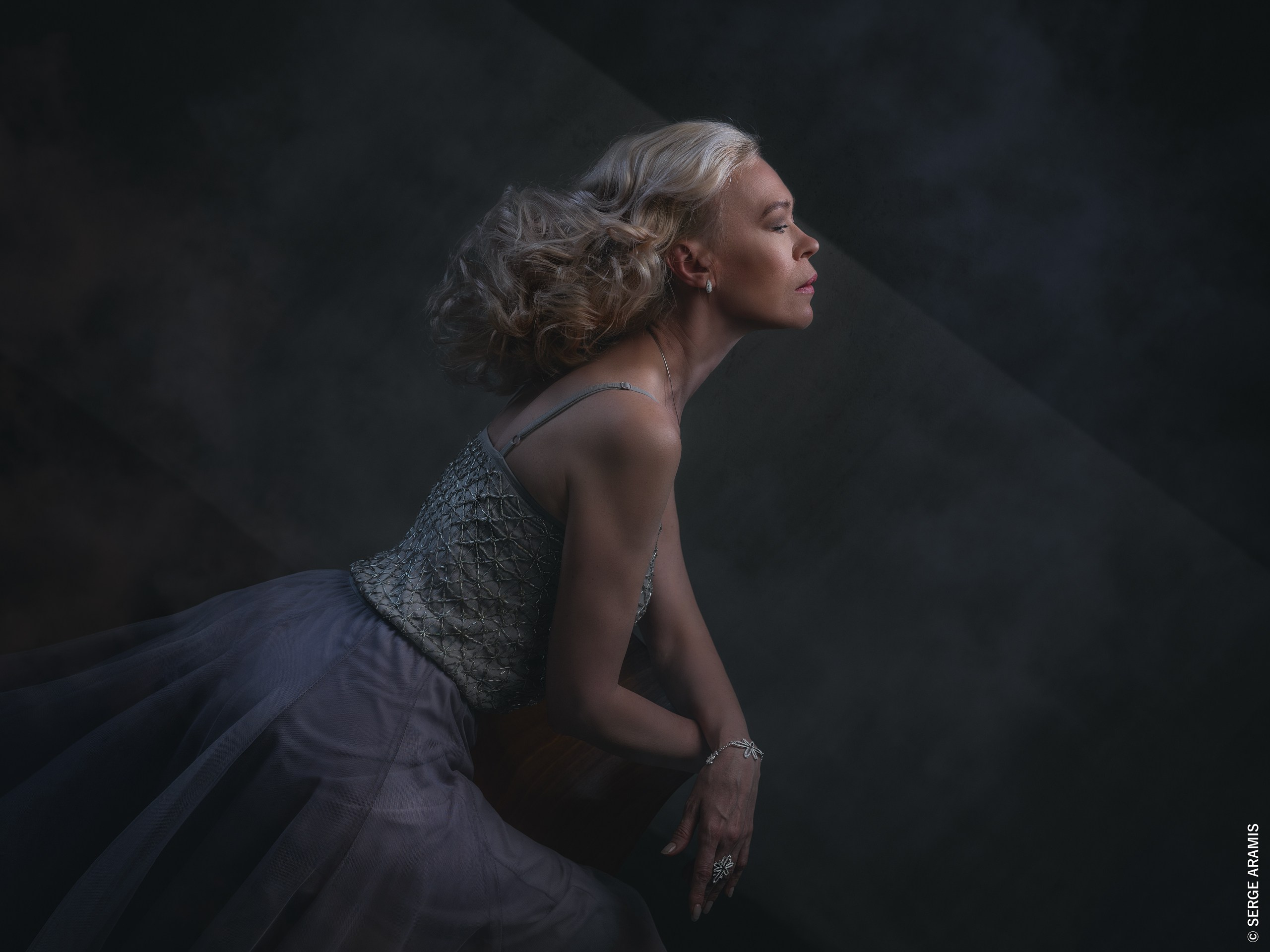 Создание чувственного портрета от Serge Aramis