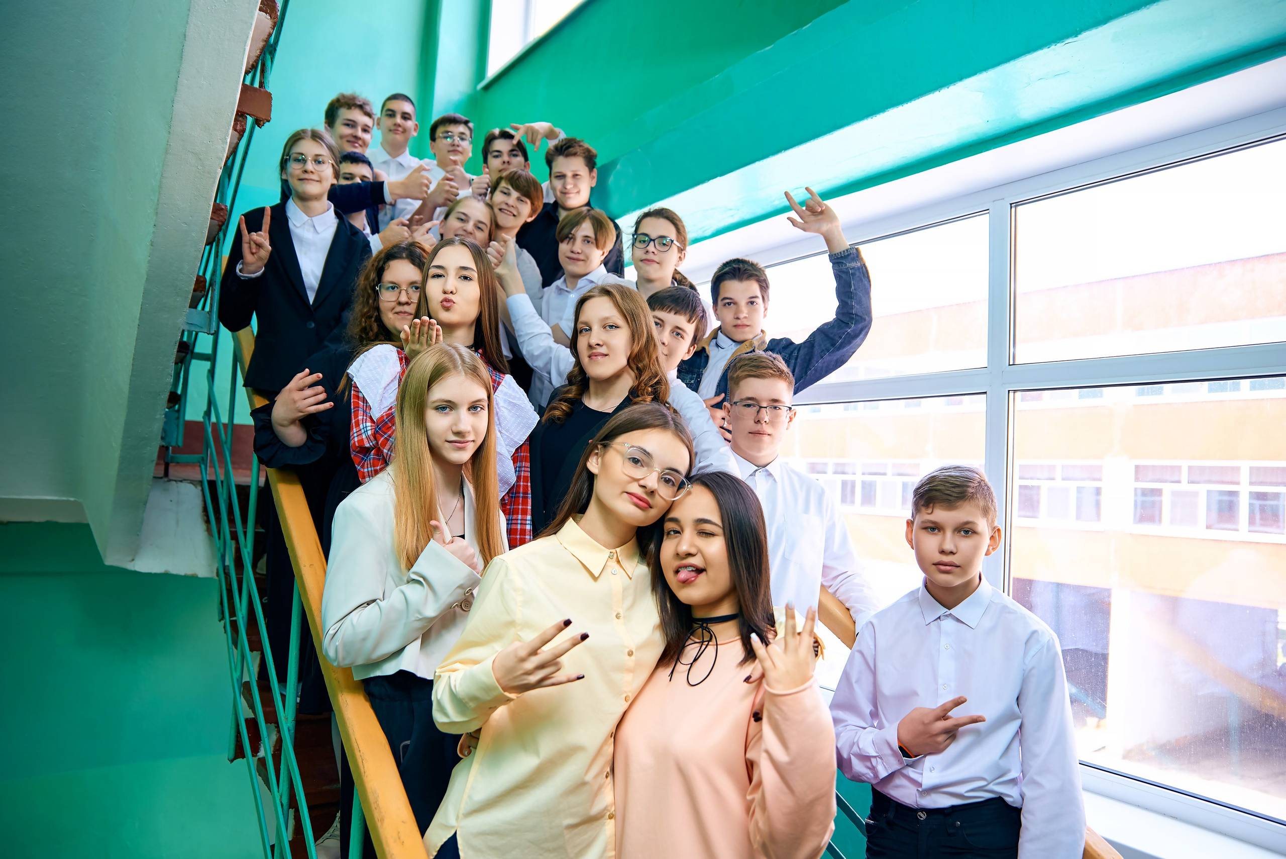 9А класс Лицей № 4 выпуск 2024. Фотограф в Орле Павел Черкасов