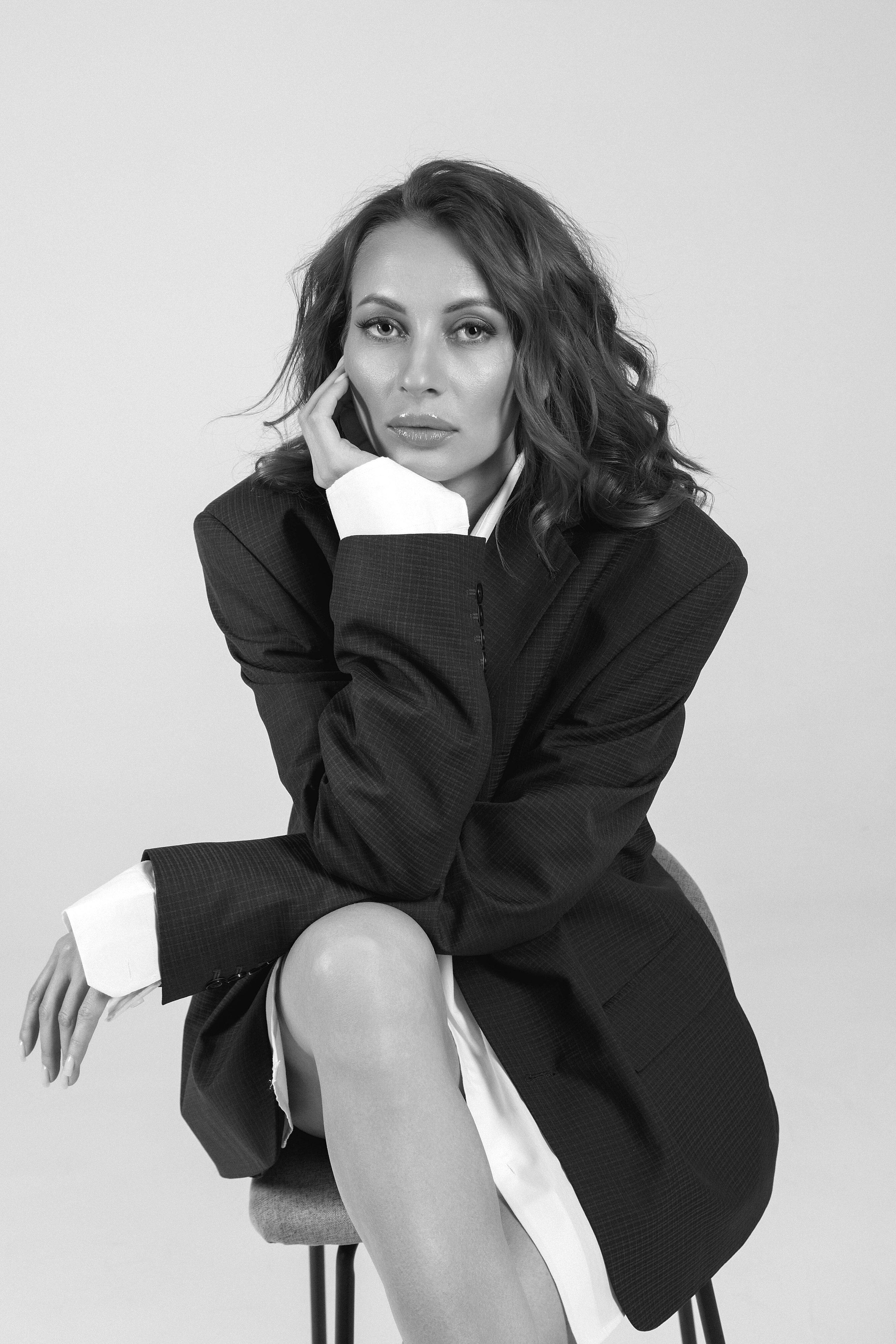 Елена. Городская и студийная фотосессия. Фотограф Ксения Третьякова, Санкт-Петербург