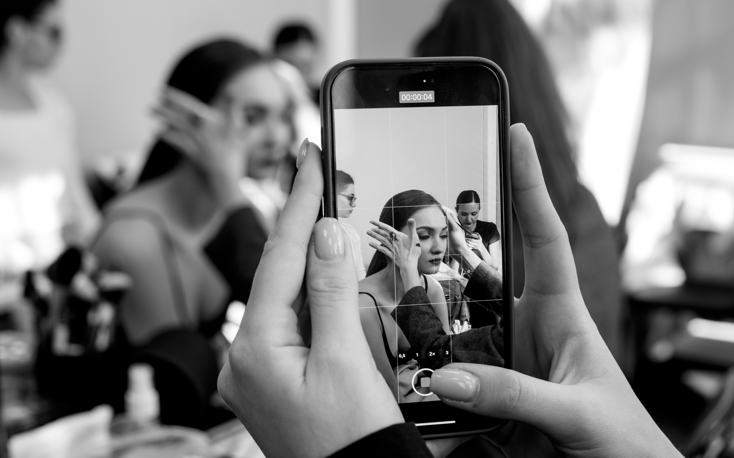 Показ мод Аники Киримовой и Наташи Королевы. Свадебный и Индивидуальный фотограф в Москве Акоп Арсенян