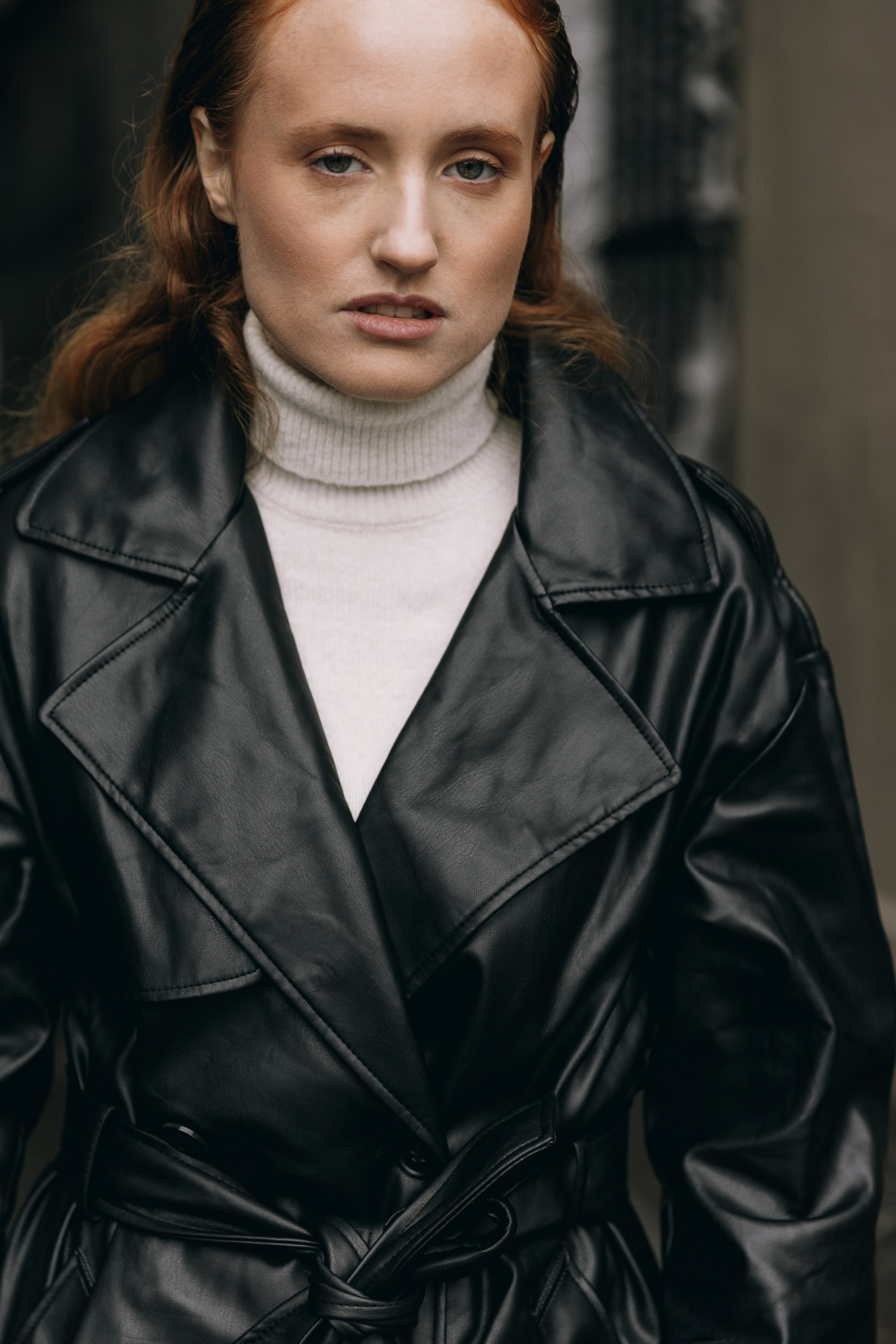 Femme fatale. Photographer in Paris