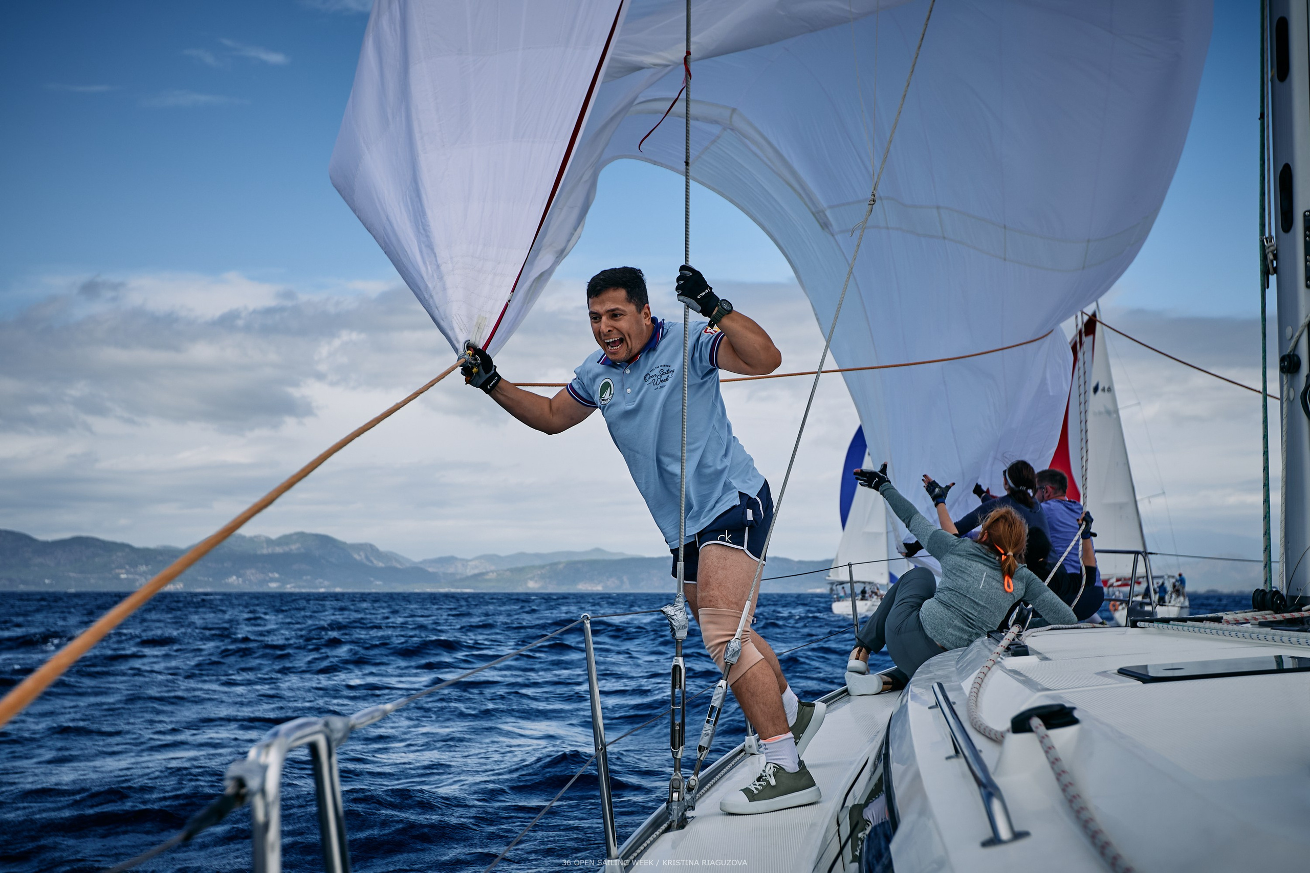 Фотограф на регату в Турции. Репортажный и портретный фотограф в Санкт-Петербурге Кристина Рягузова