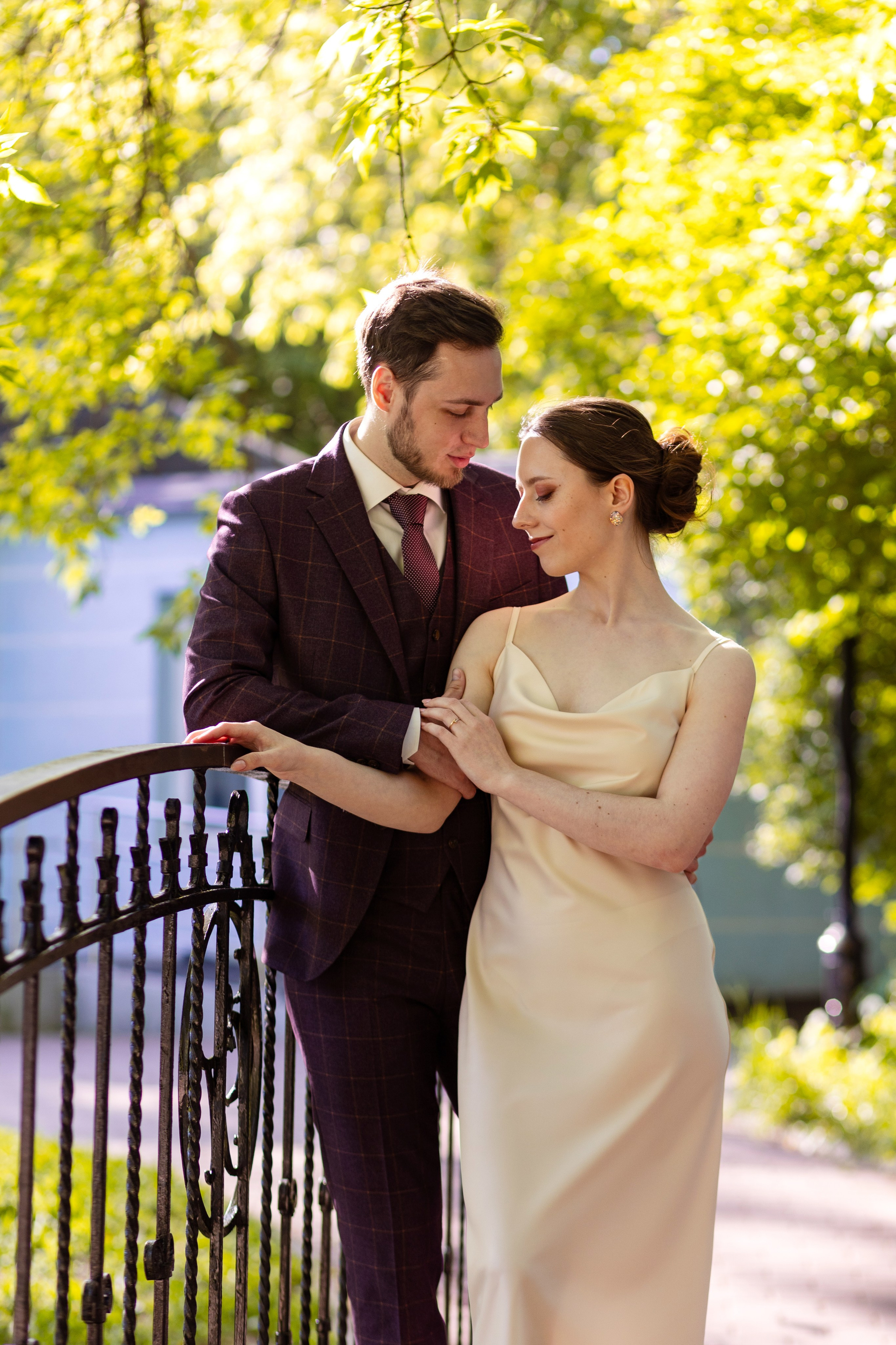 Владислав и Дарья. Фотограф в Москве и московской области Елена Волкова