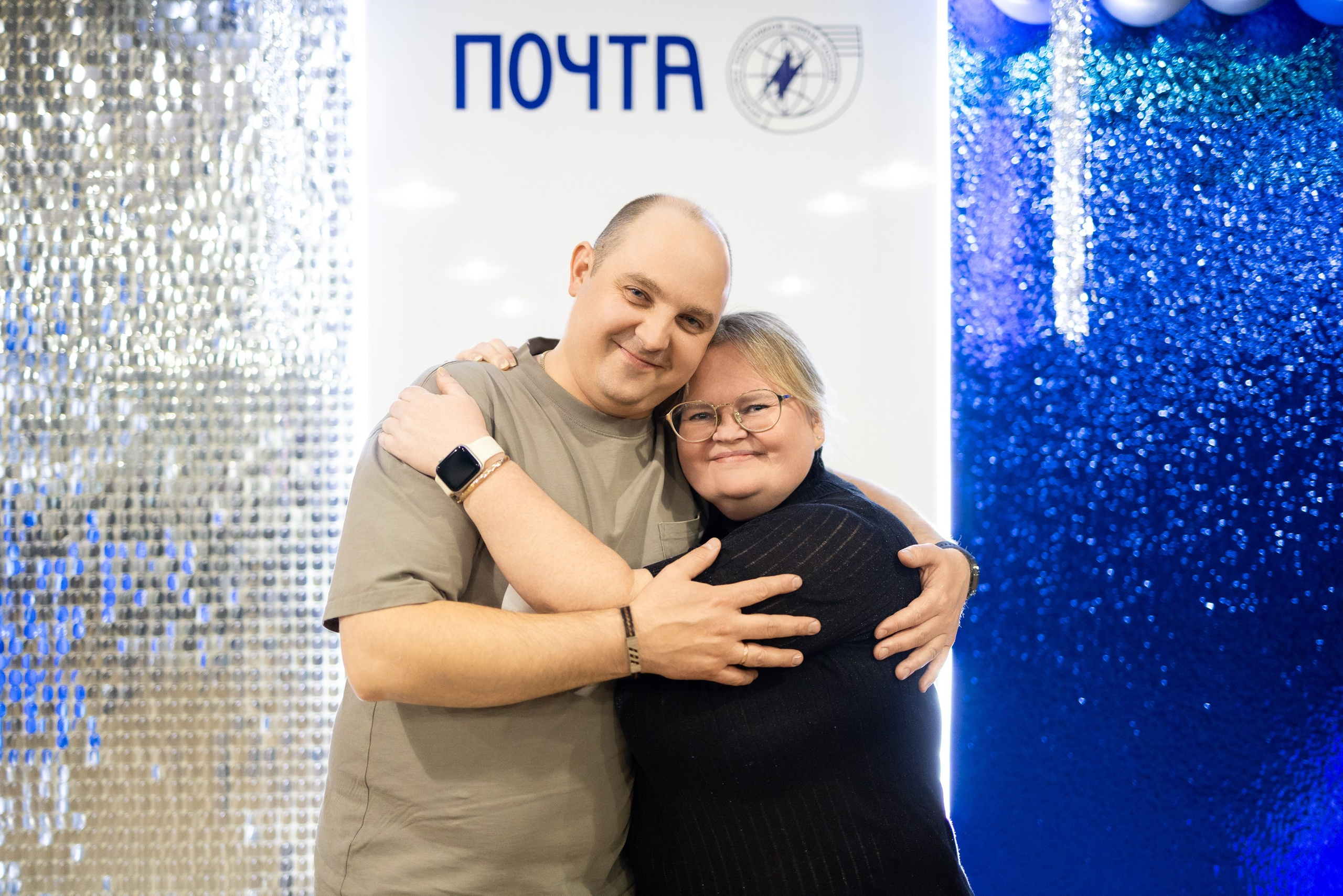 Новогодний корпоратив Почта России. Репортажный фотограф во Владивостоке