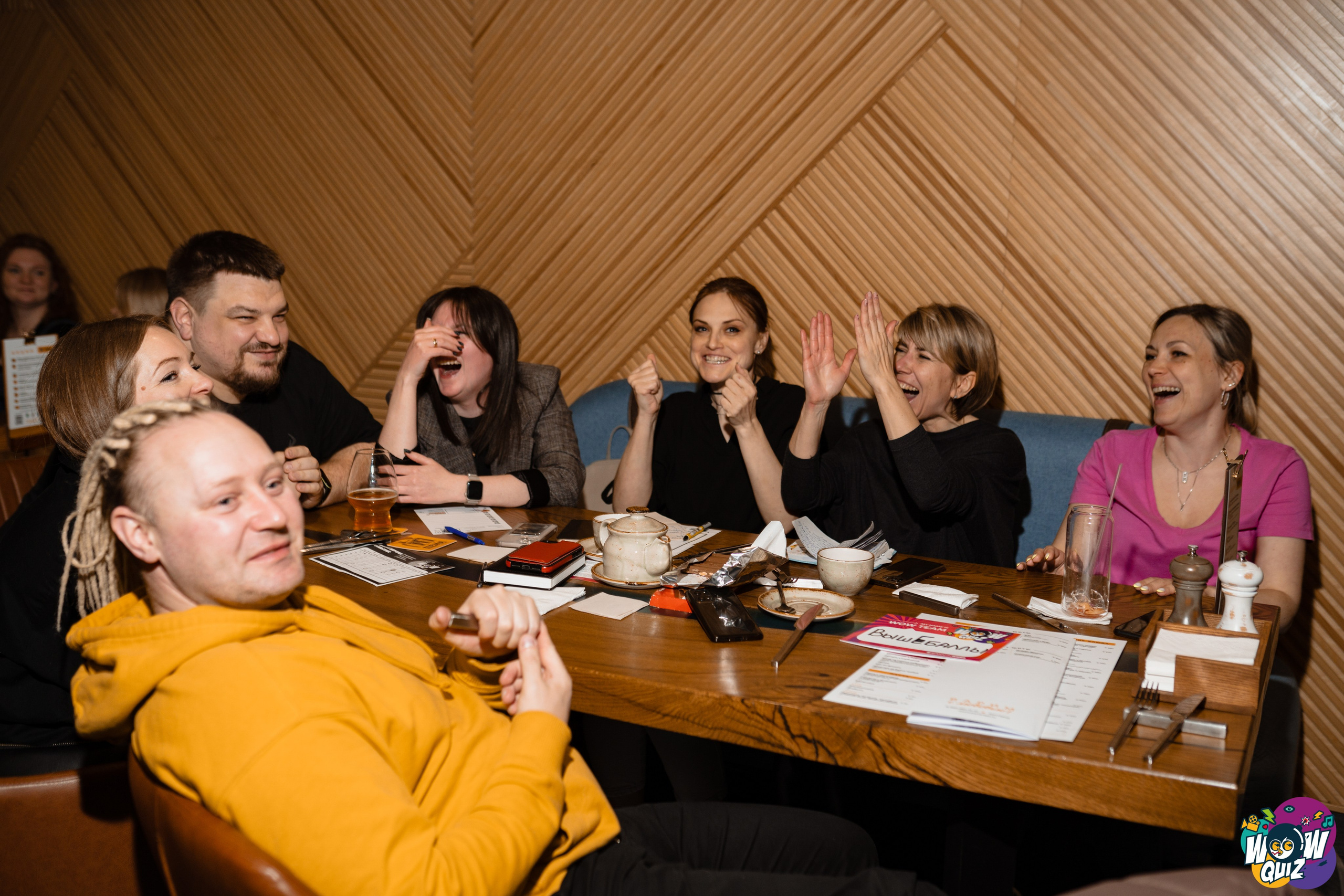 Wow quiz. Виктория Кинкладзе