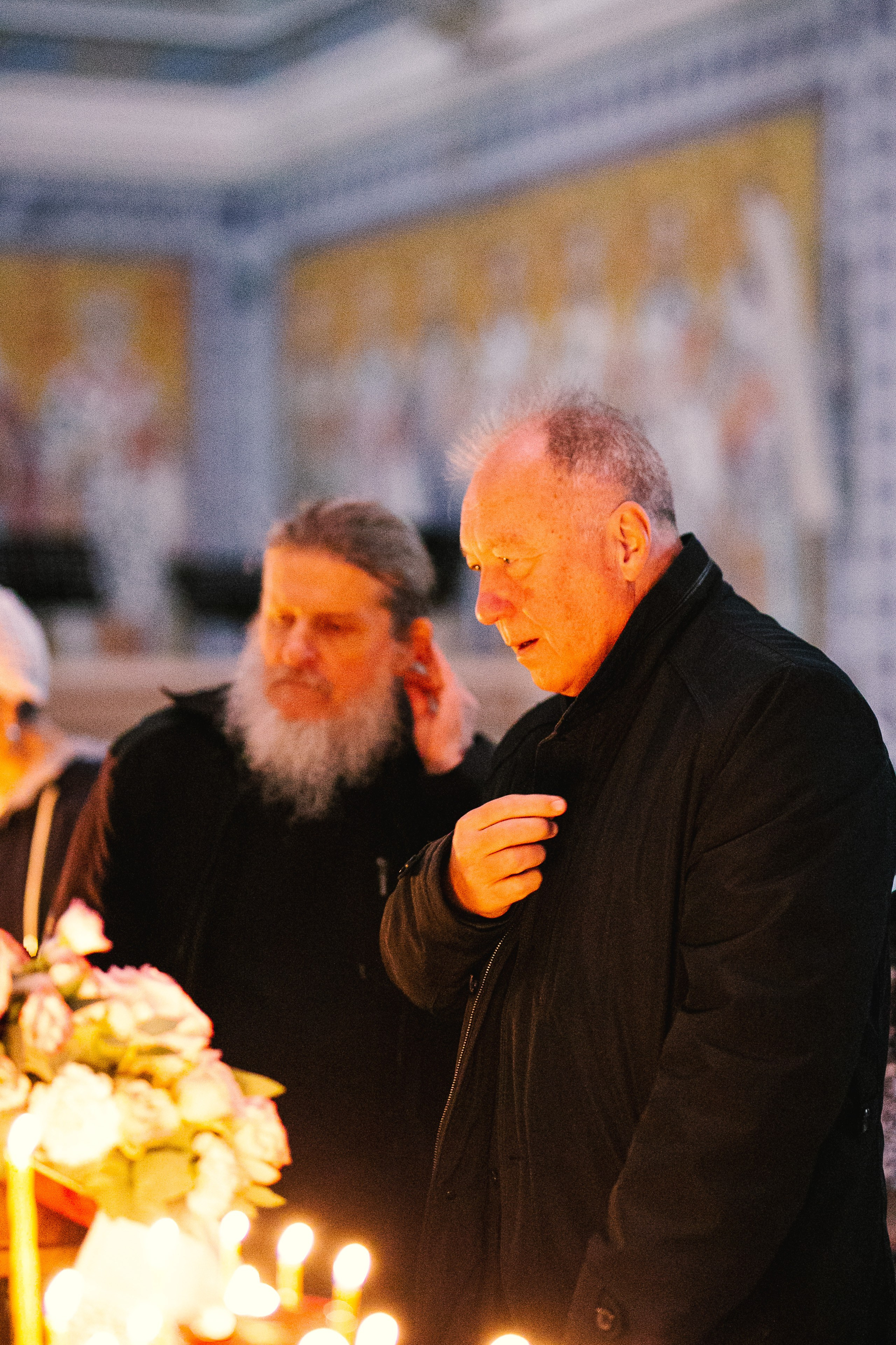 Сербская делигация в Новом Херсонесе. Фотограф в Крыму