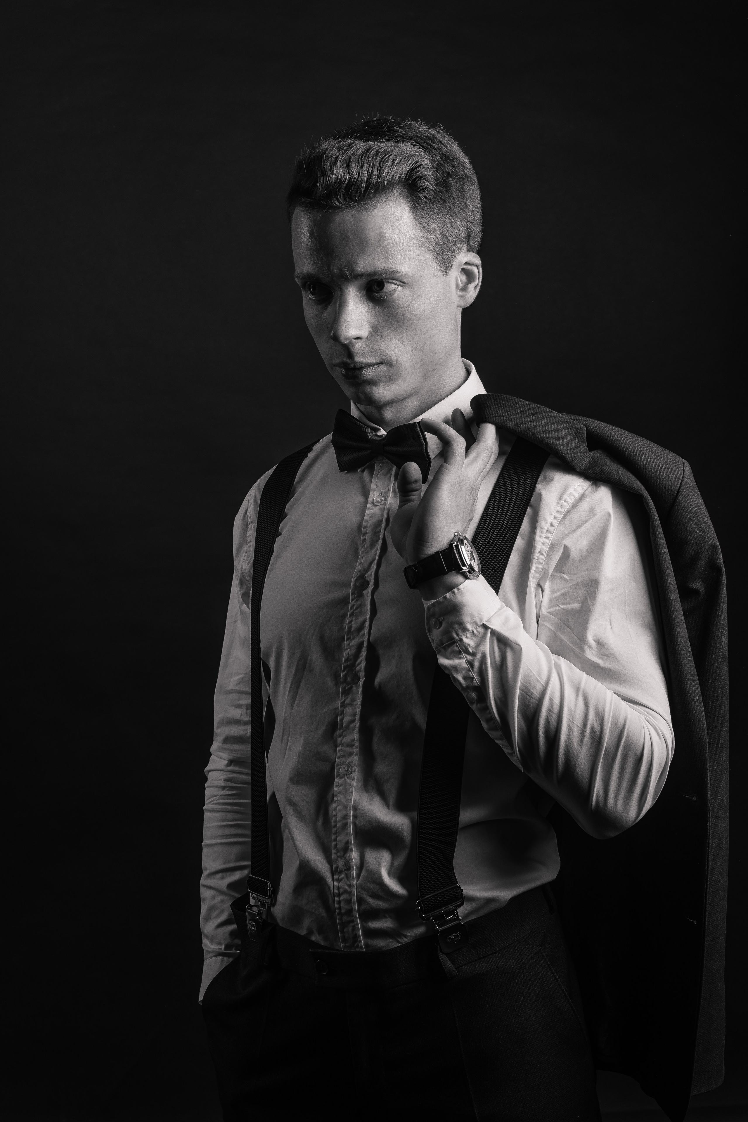 Илья Глебов — портретная съёмка. Иван Кубик — фотограф и видеограф