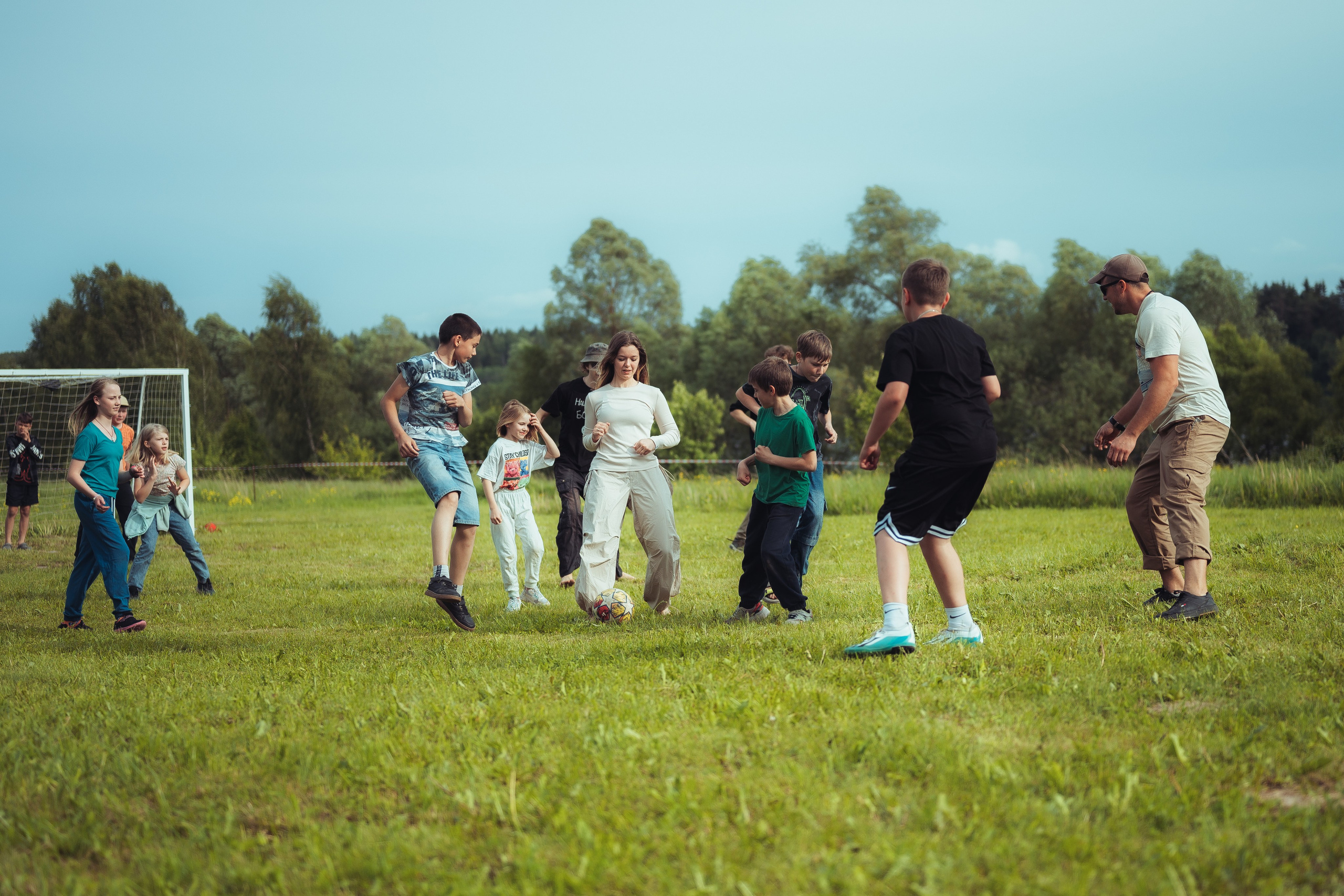 Детский лагерь — 1 смена 2025 год. Иван Кубик — фотограф и видеограф