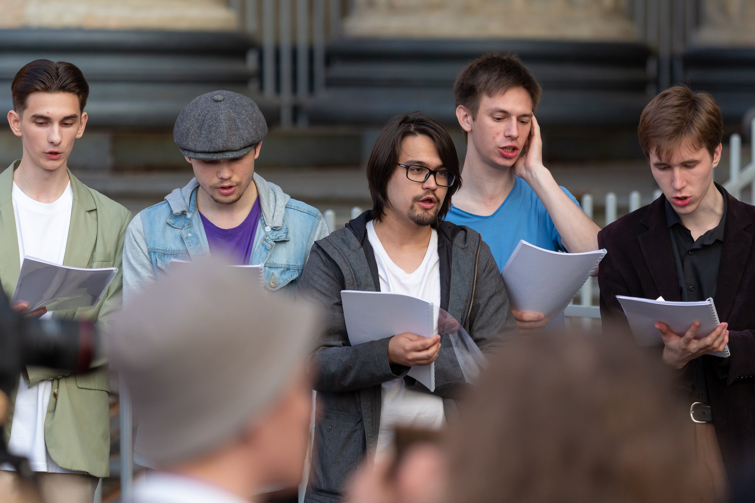 02.06.2024 Выпускники хорового училища им. М. И. Глинки у Казанского собора. Семейный и детский фотограф в Санкт-Петербурге Пуликов Дмитрий