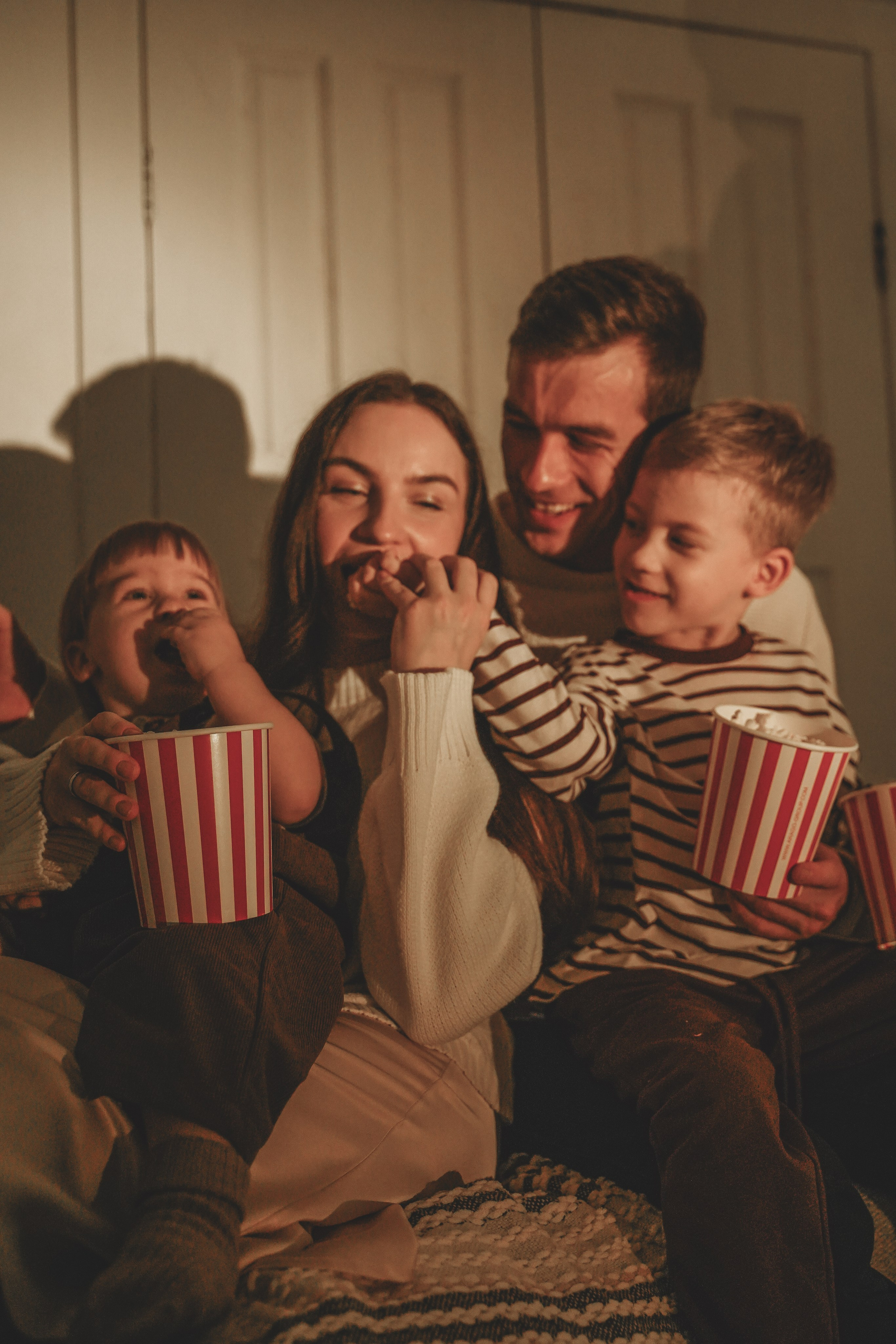 Новогодняя ночная фотосессия. Семейный и женский фотограф в Краснодаре Анастасия Приймак