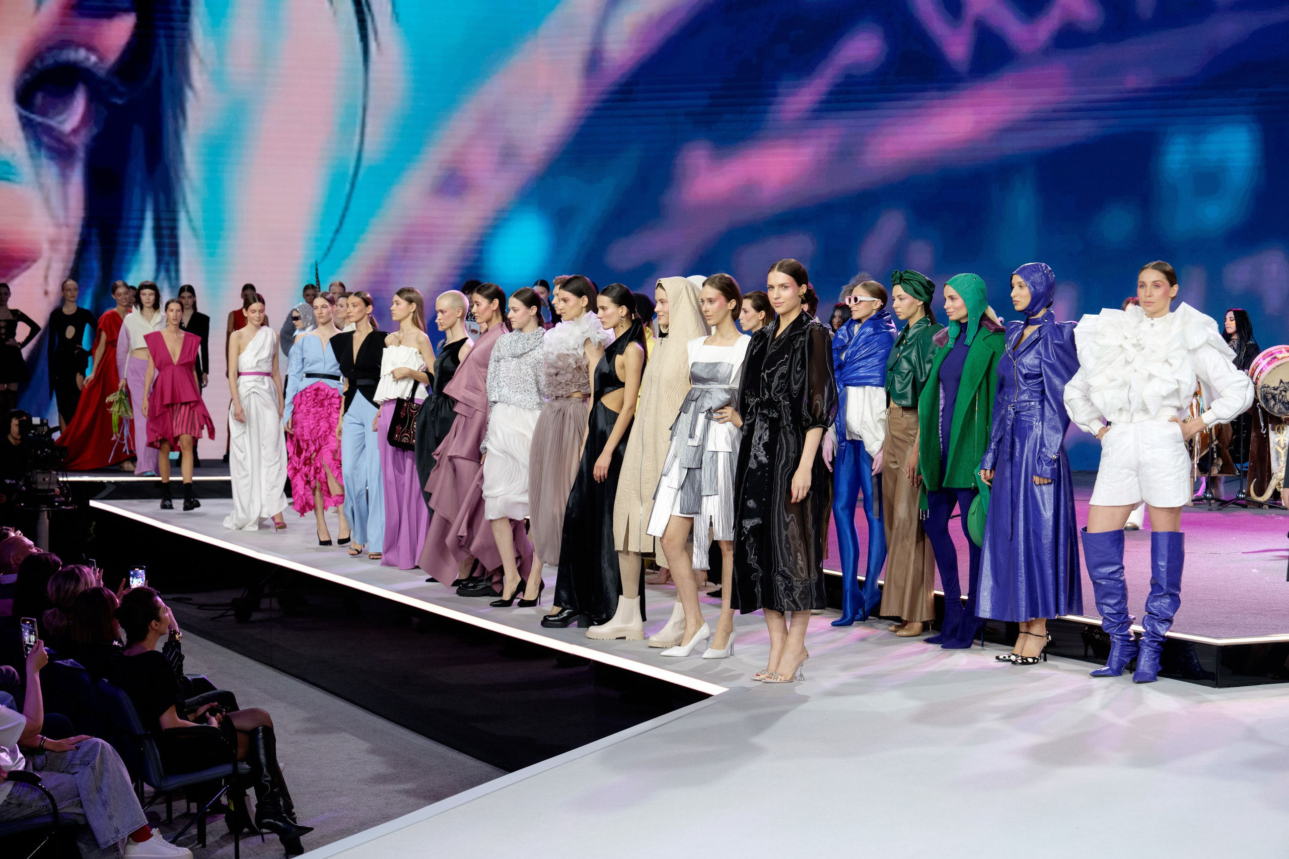 Moscow Fashion Week 2024 весна. Фотограф Николай Прокофьев модельные тесты в Москве