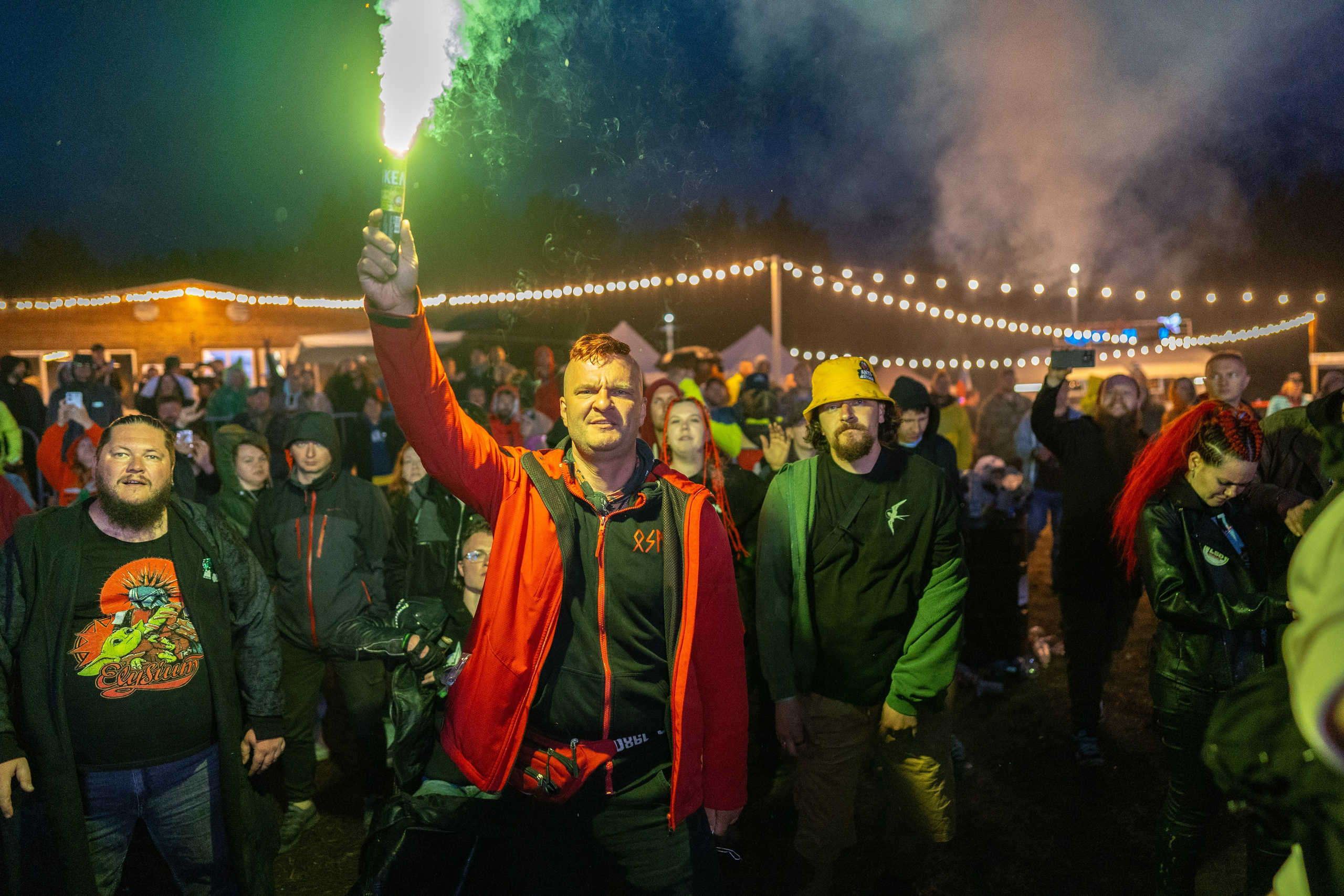 Фотоотчет с главного панк-рок фестиваля страны Anti-Party 2025. Фотограф Николай Прокофьев модельные тесты в Москве