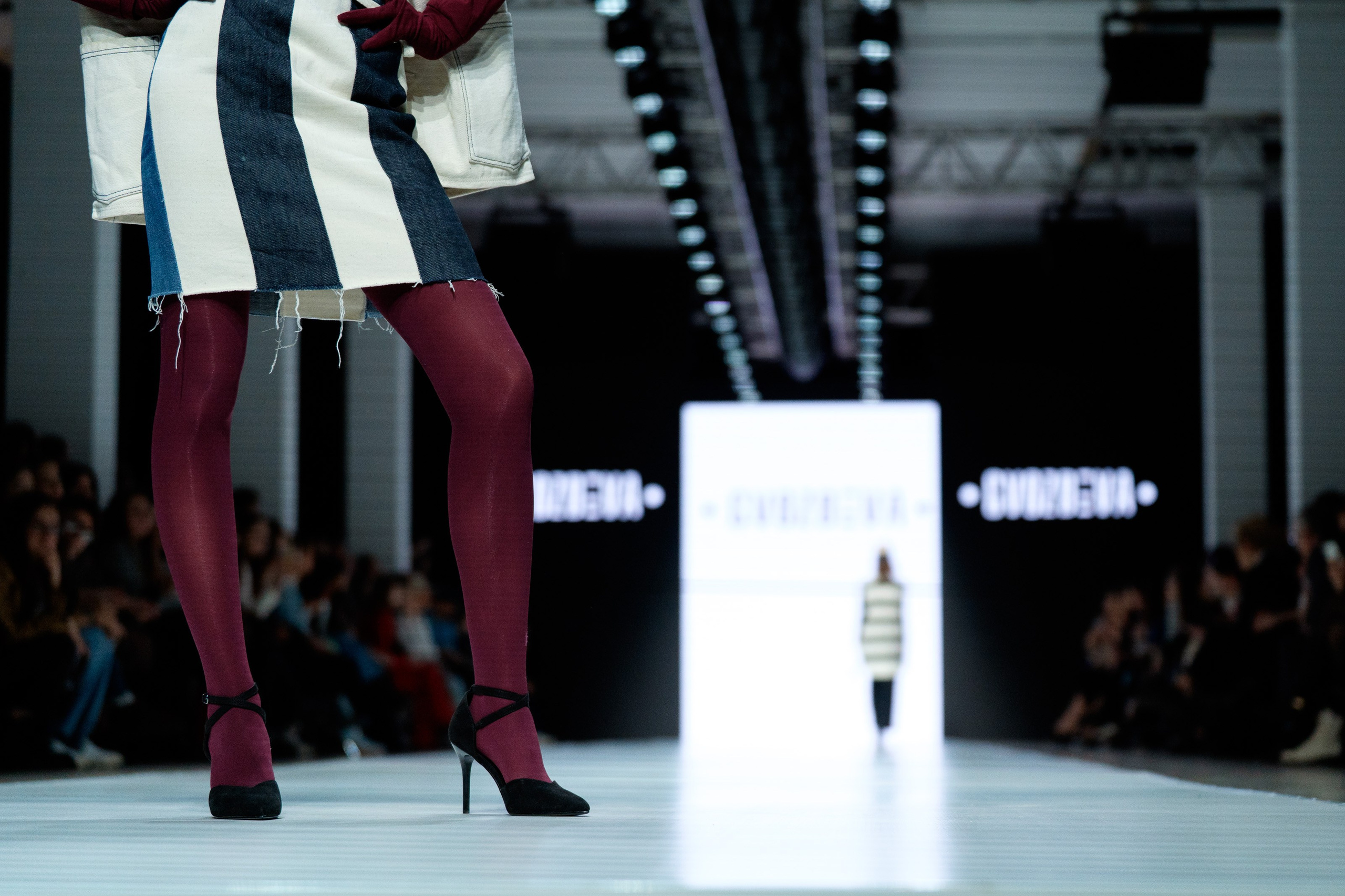 Moscow Fashion Week 2024 весна. Фотограф Николай Прокофьев модельные тесты в Москве