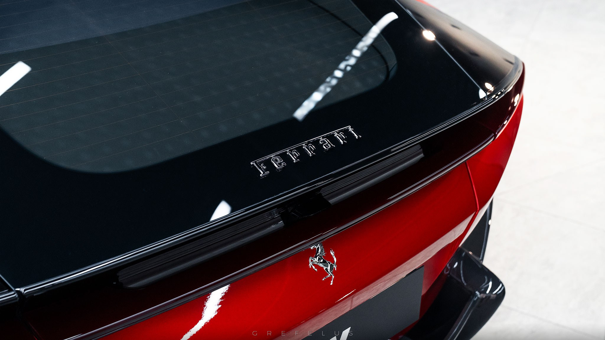 Ferrari 12Cilindri — 2026. Grefelus