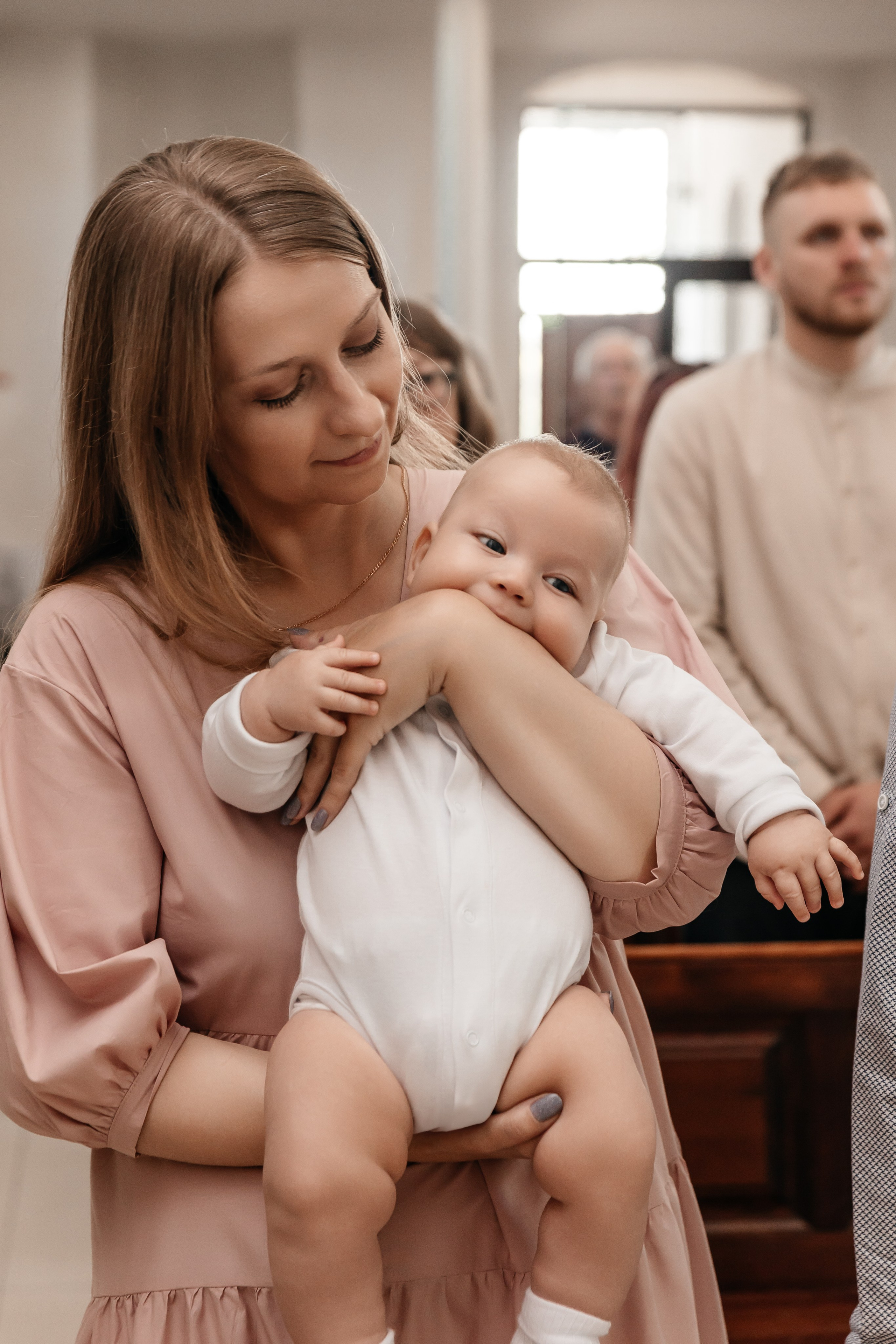 Крещение Адама. Семейный фотограф Минск Усова Ольга