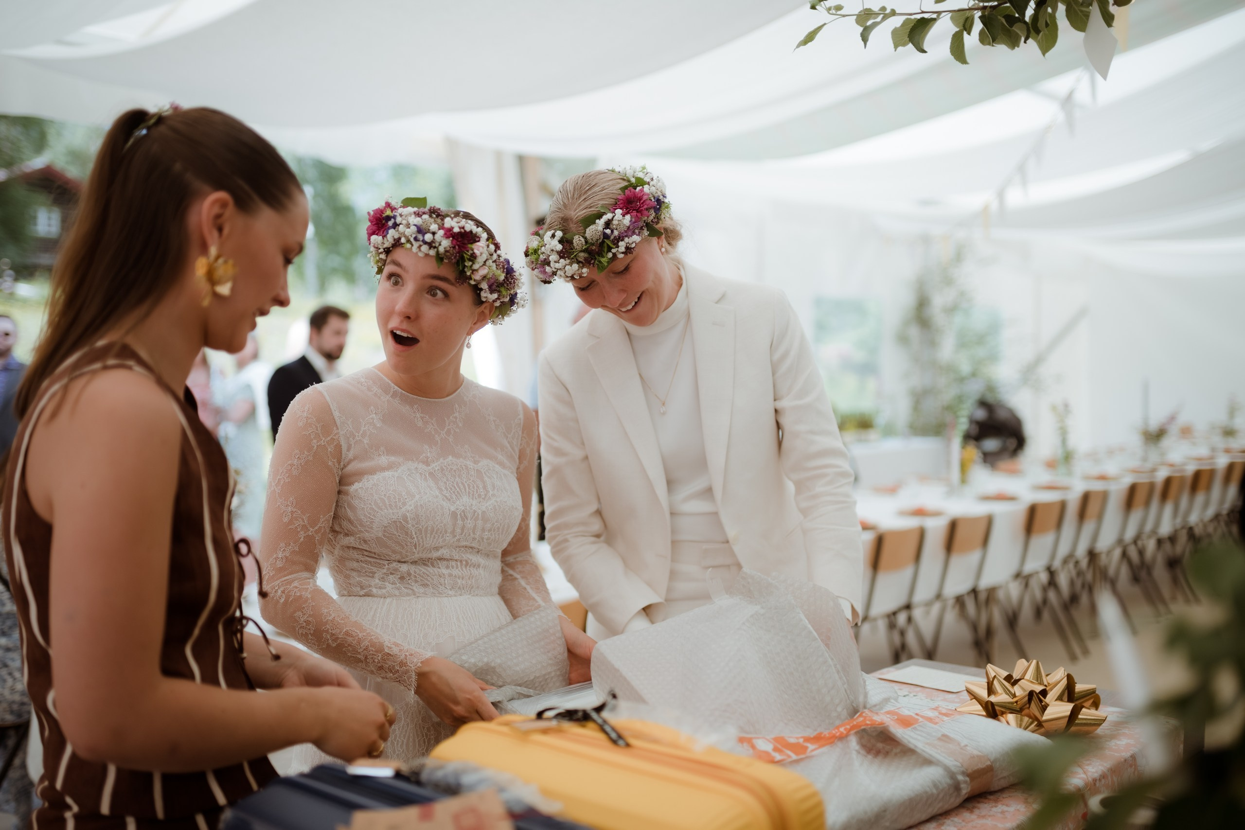 Vilje — Amalie. Elopement Wedding Photographer