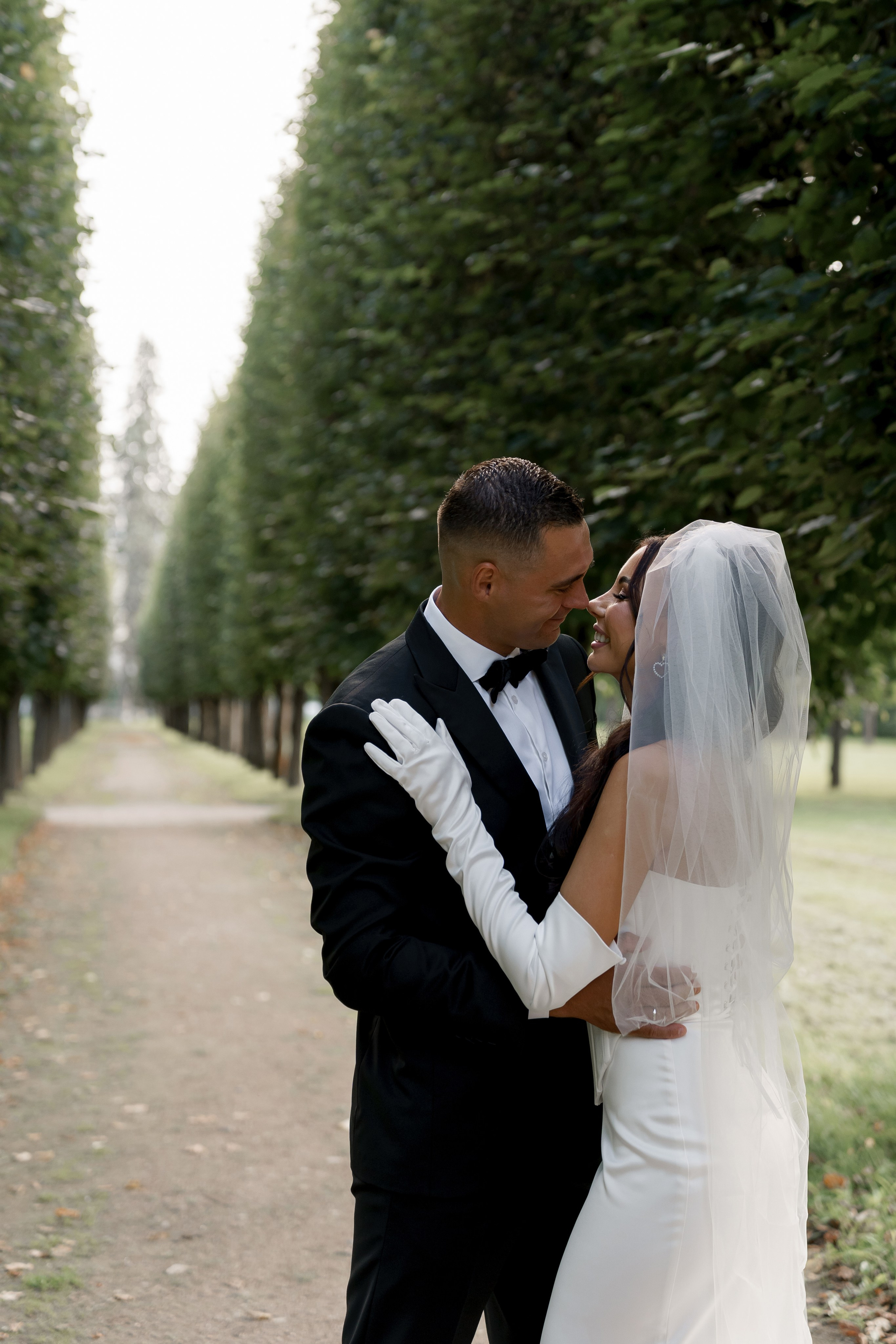 Архангельское. Свадебный фотограф Губина Марина