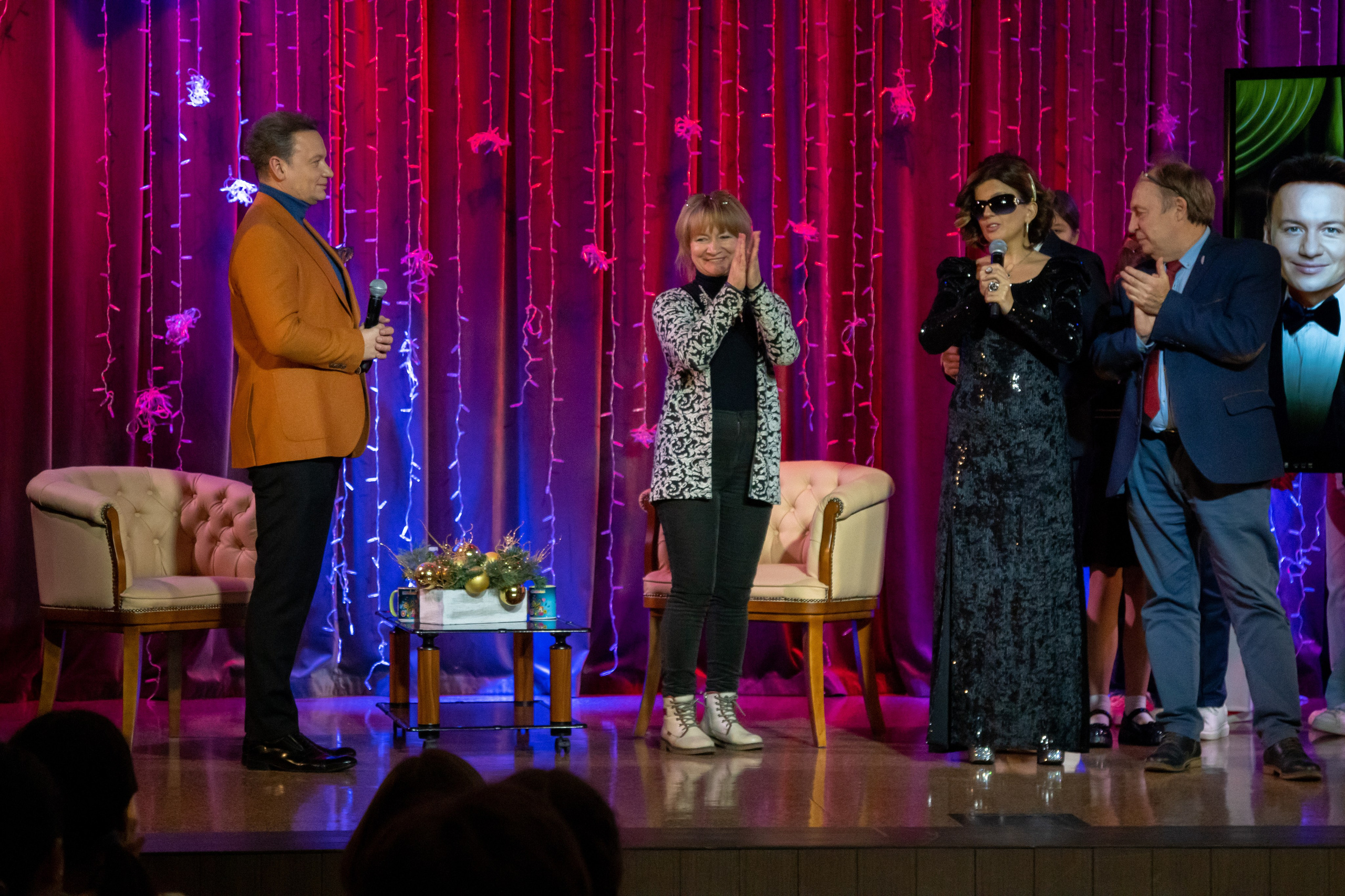 Съёмка программы Гостиная Александра Олешко. «Студия DRONAVT`s» — видеосъёмка и фотография г. Москва