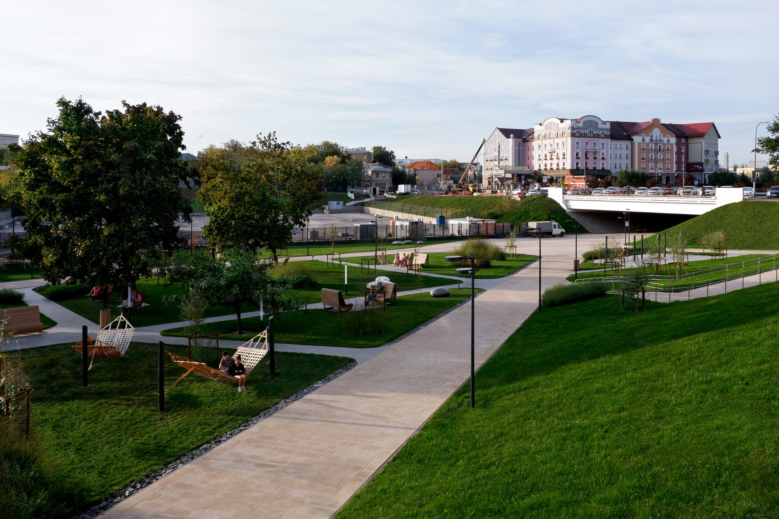 Лыбедский бульвар. Михаил Мулач | Архитектурный фотограф