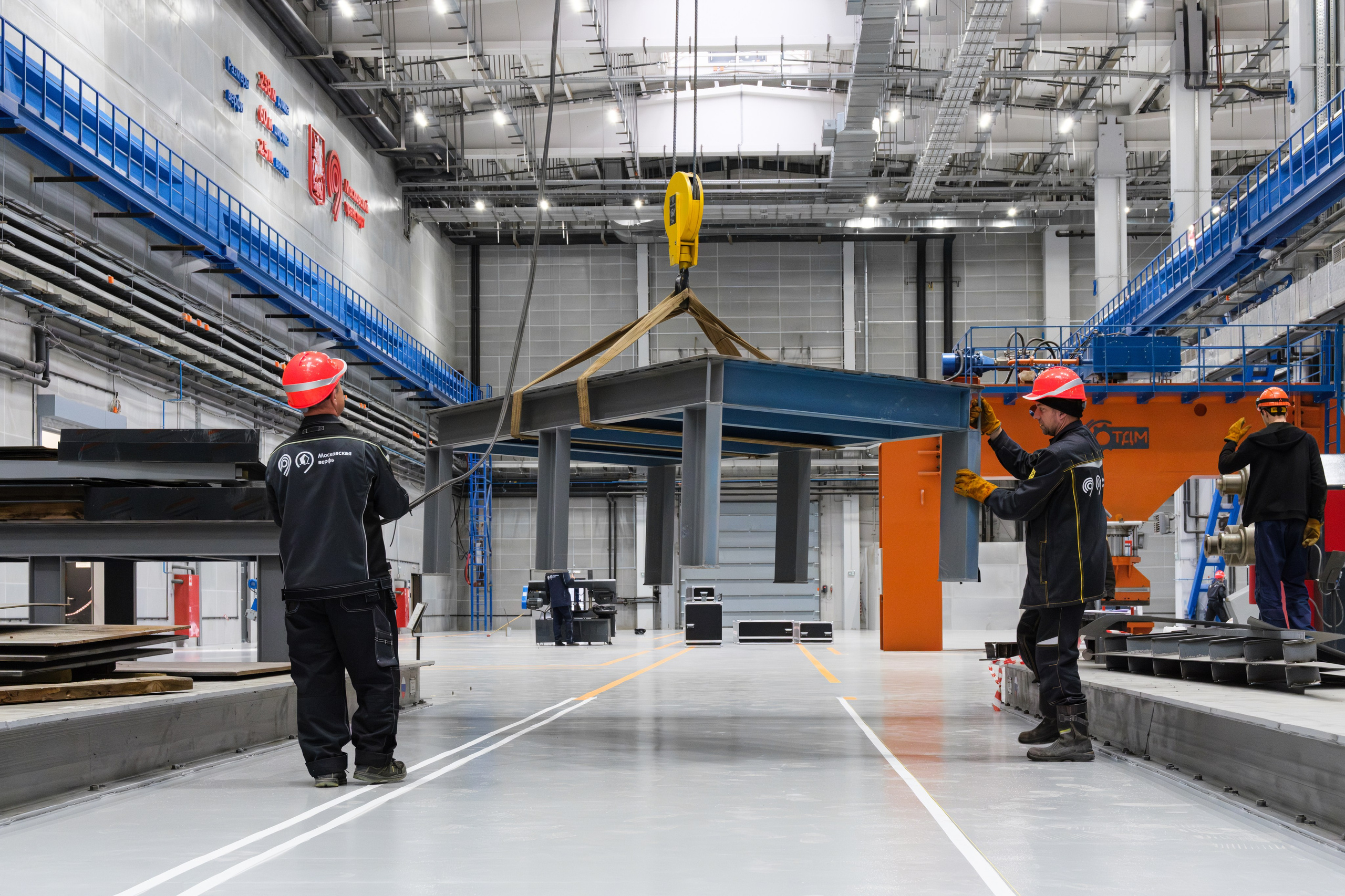 Московская верфь. Михаил Мулач | Архитектурный фотограф