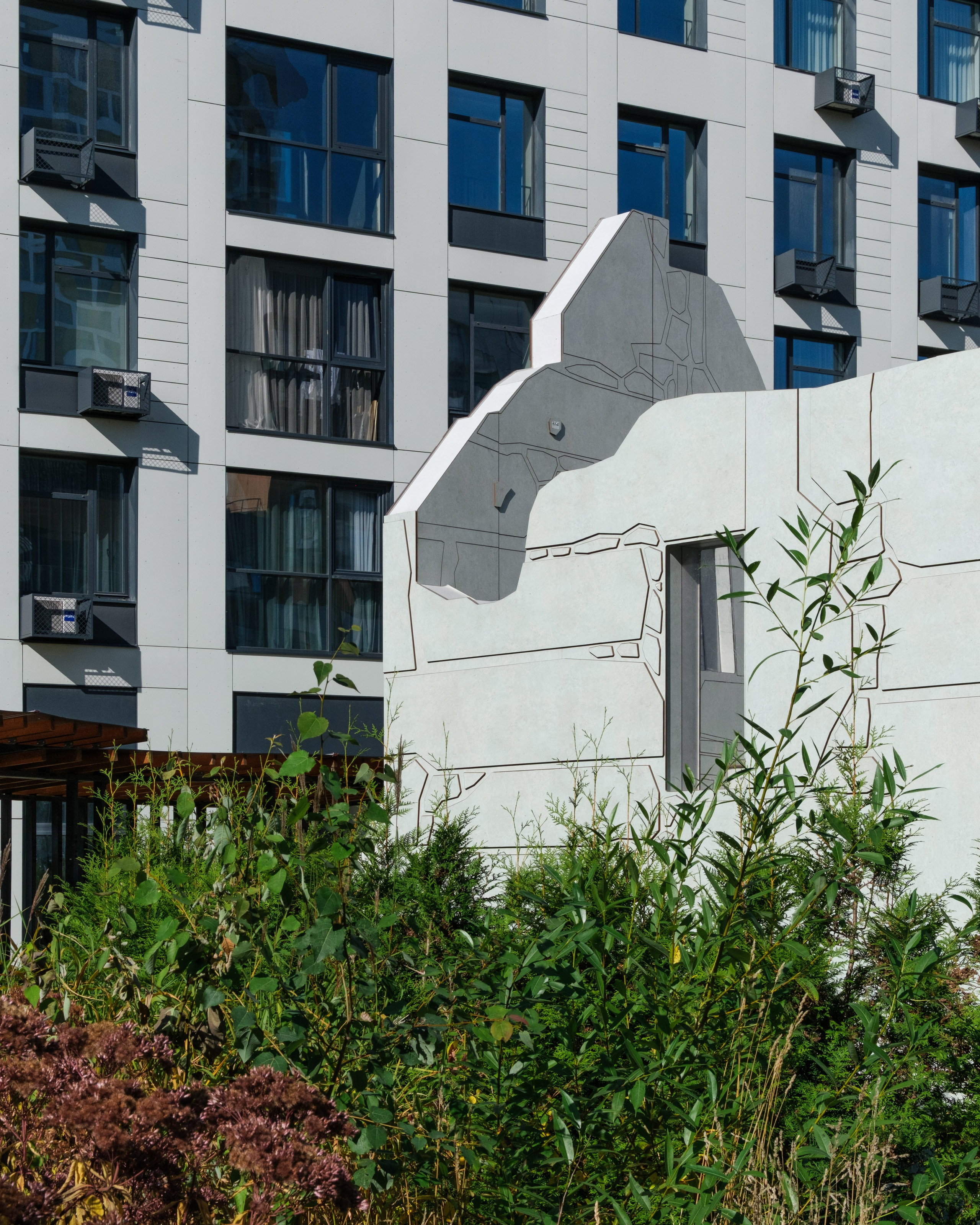 Жилой комплекс Nagatino i-Land | Бюро А4 | 2025. Михаил Мулач | Архитектурный фотограф